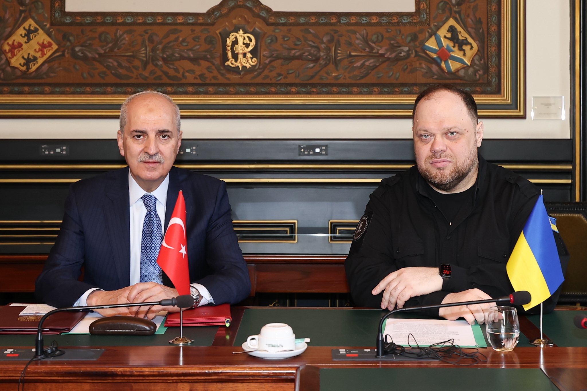 TBMM Başkanı Numan Kurtulmuş,