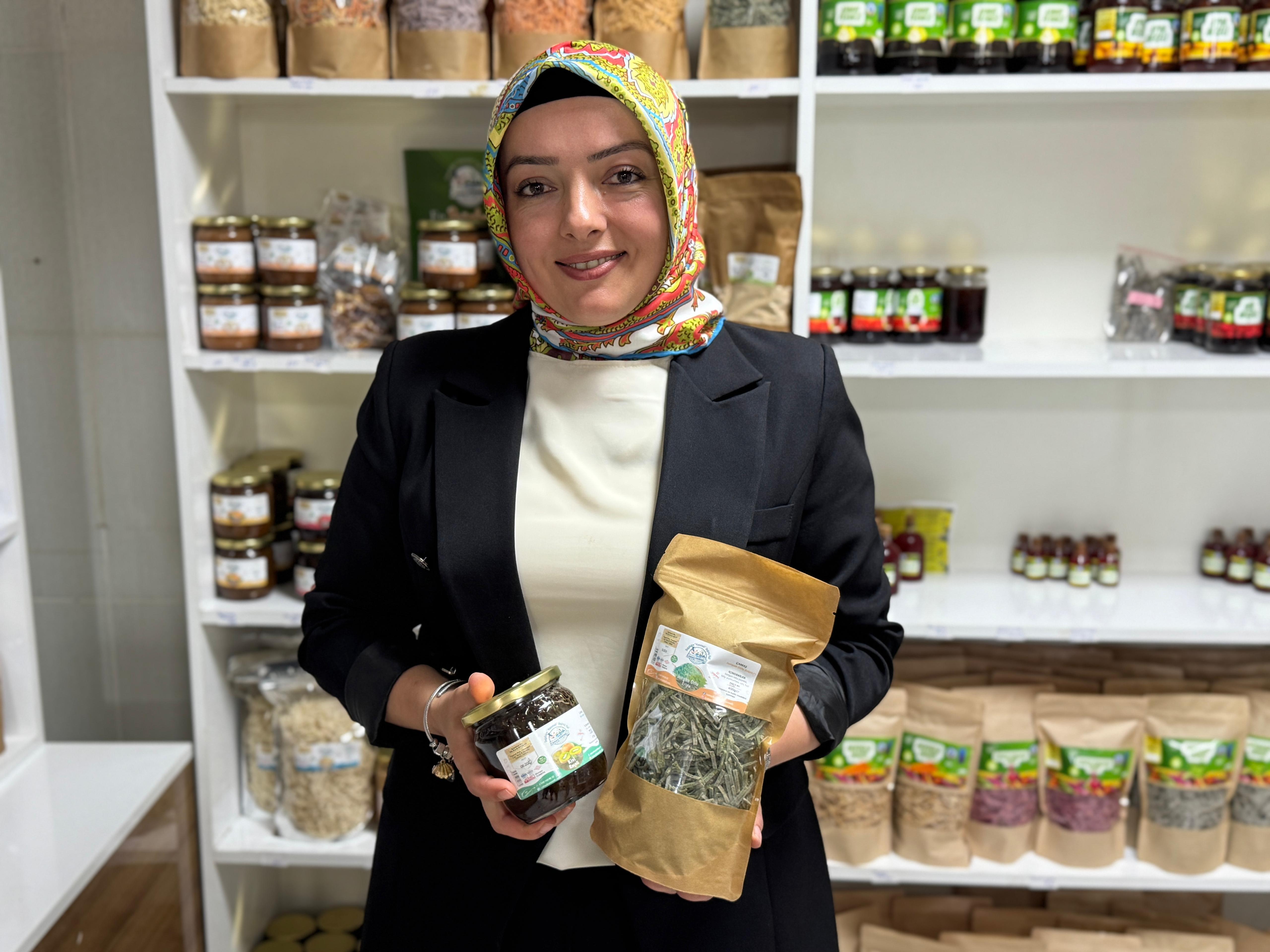 Çamaş Hanımeli Kooperatifi, Ticaret