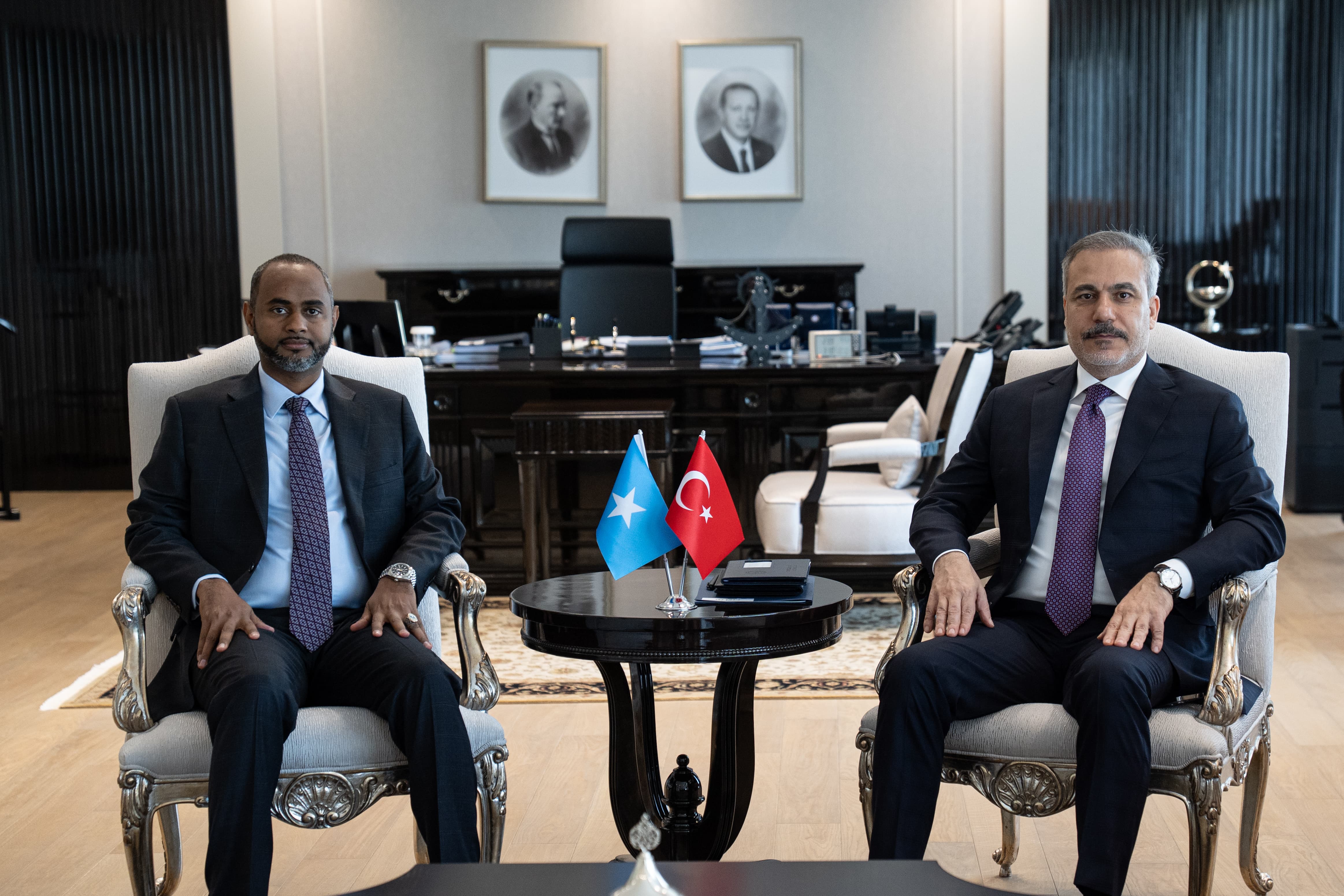 Dışişleri Bakanı Hakan Fidan,