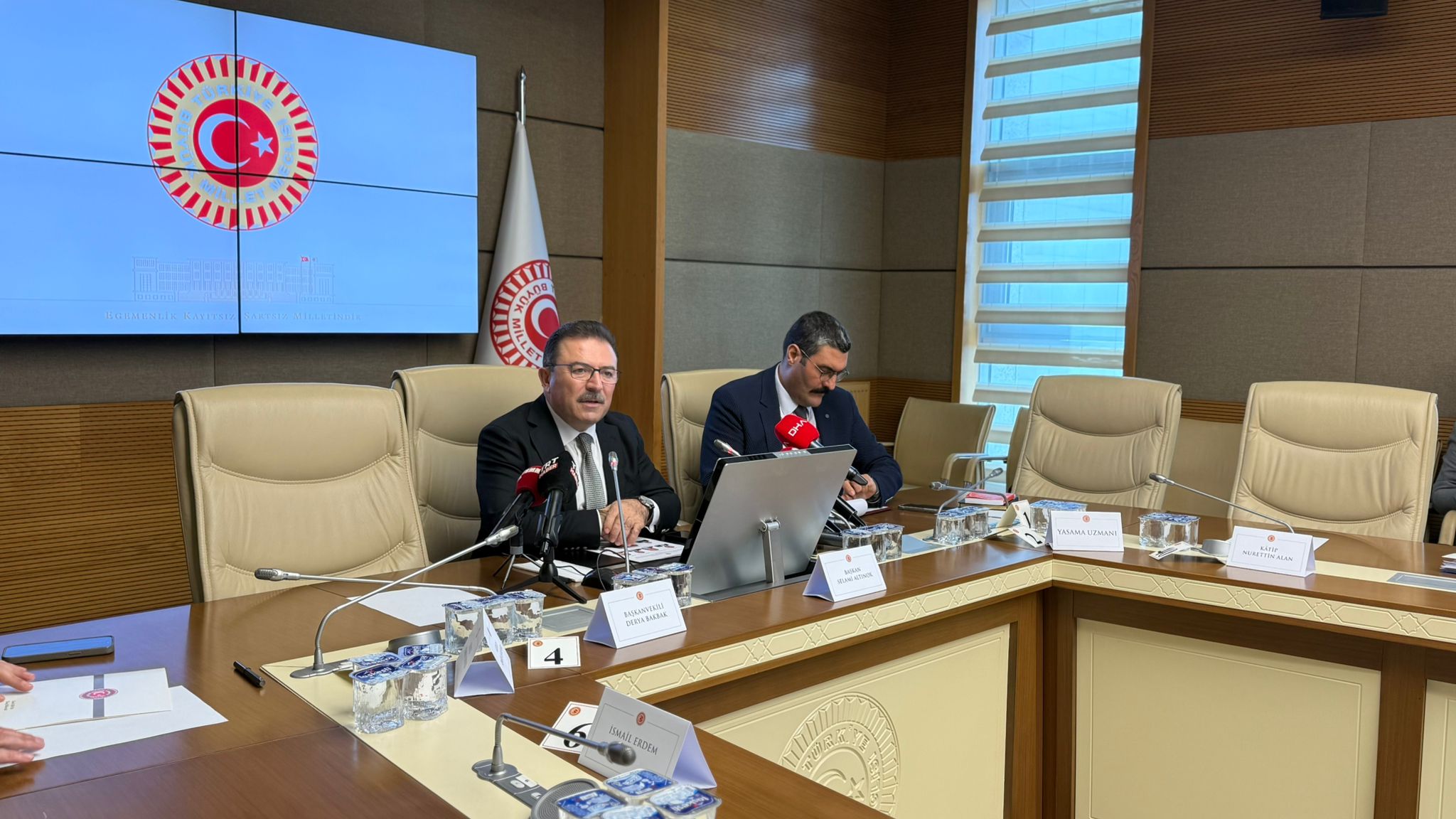 Kartalkaya Otel Yangını Araştırma Komisyonu Rapor Öncesi Son Toplantısını Gerçekleştirdi