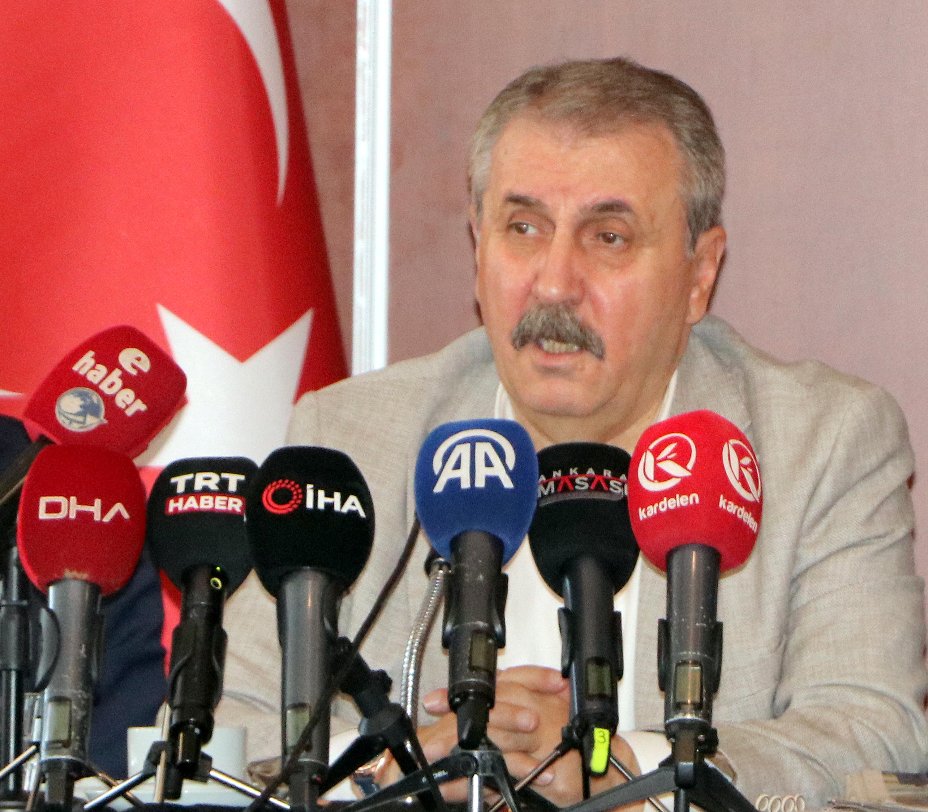 BBP Genel Başkanı Mustafa