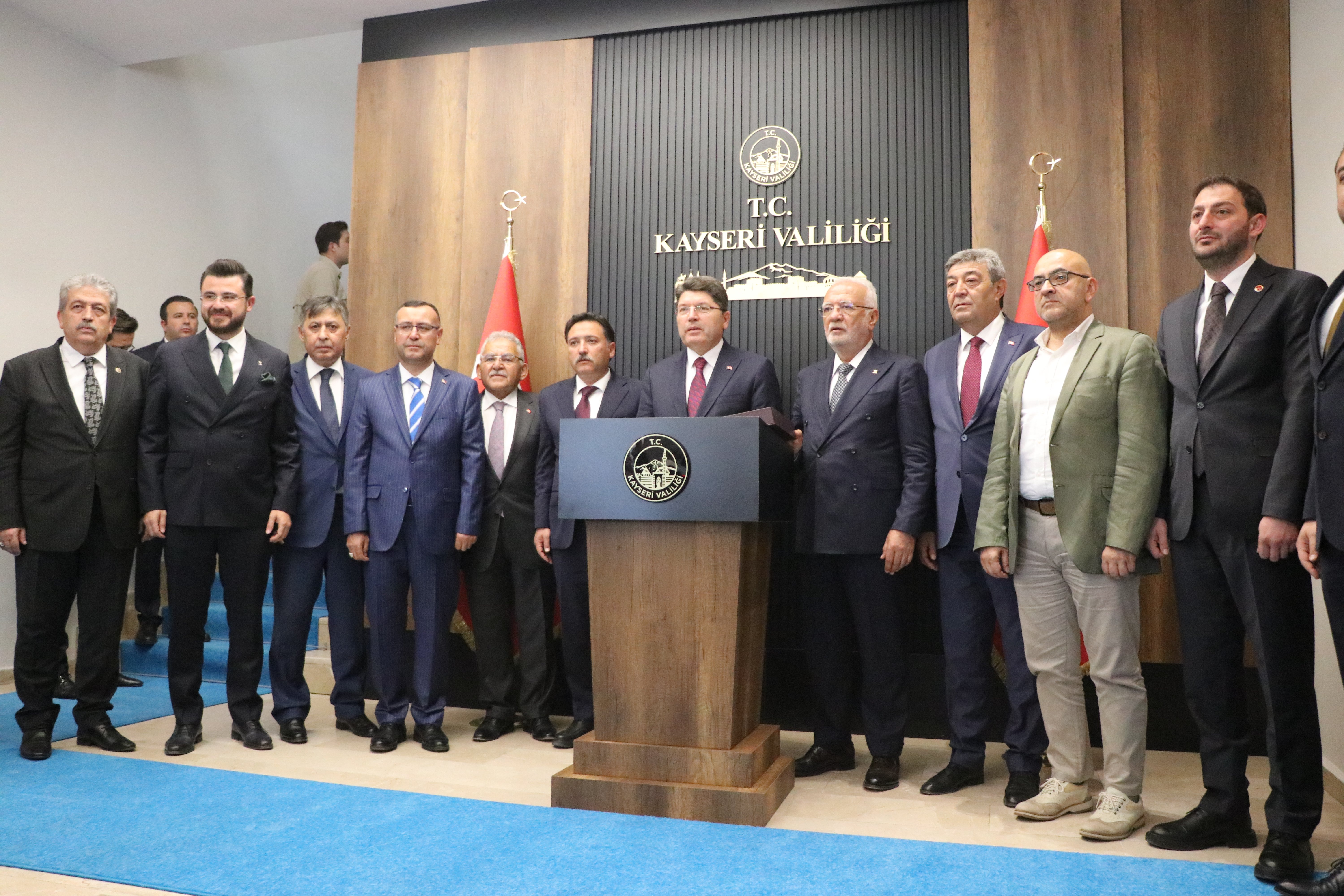Adalet Bakanı Yılmaz Tunç,