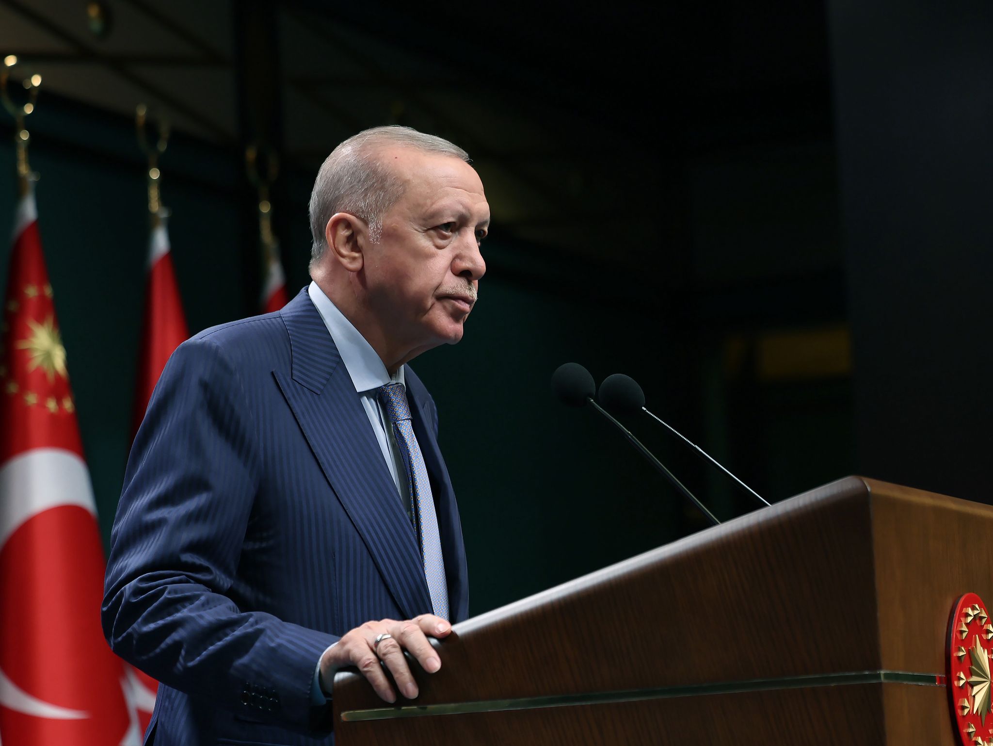 Cumhurbaşkanı Erdoğan, orman yangınlarına