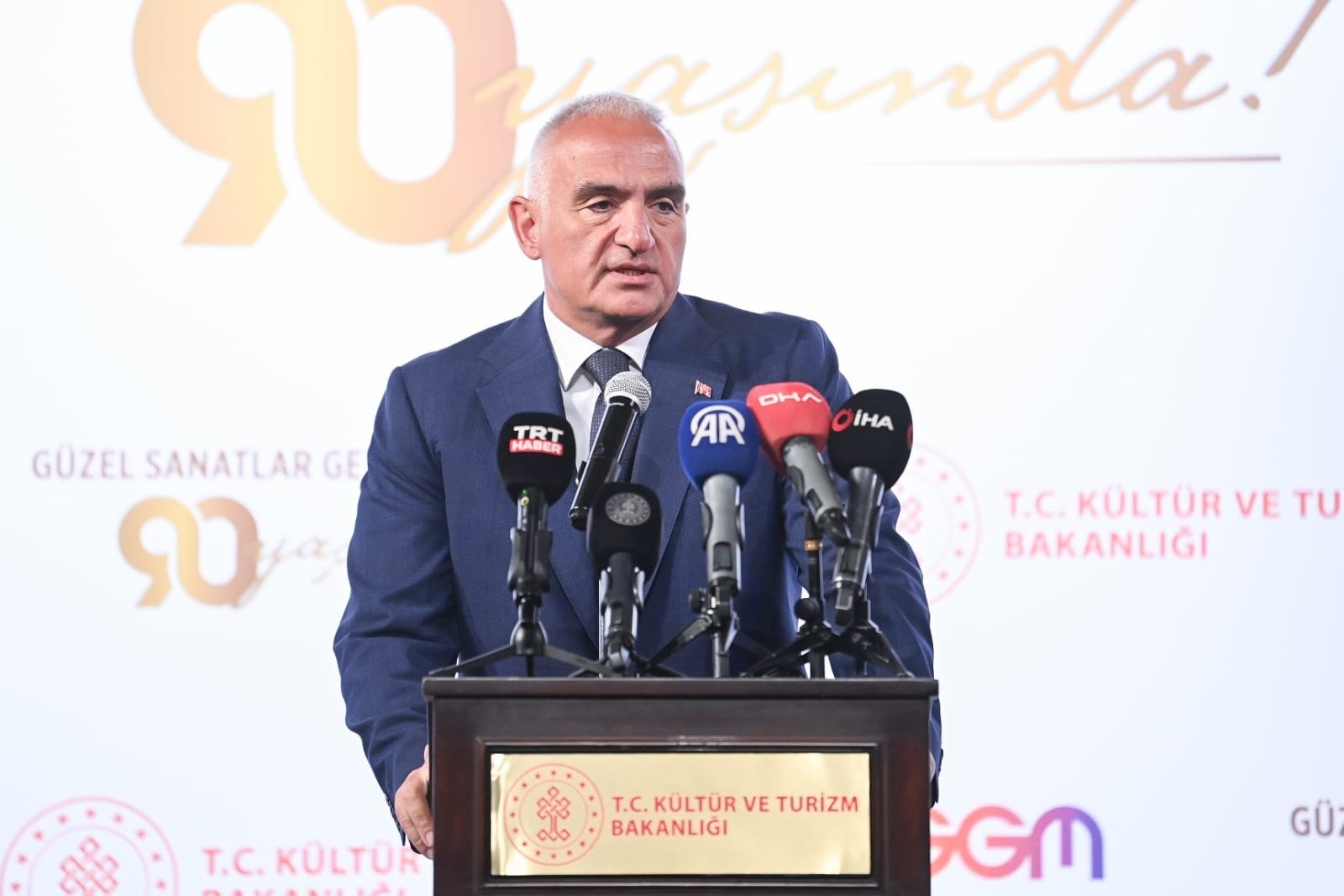 Kültür ve Turizm Bakanı