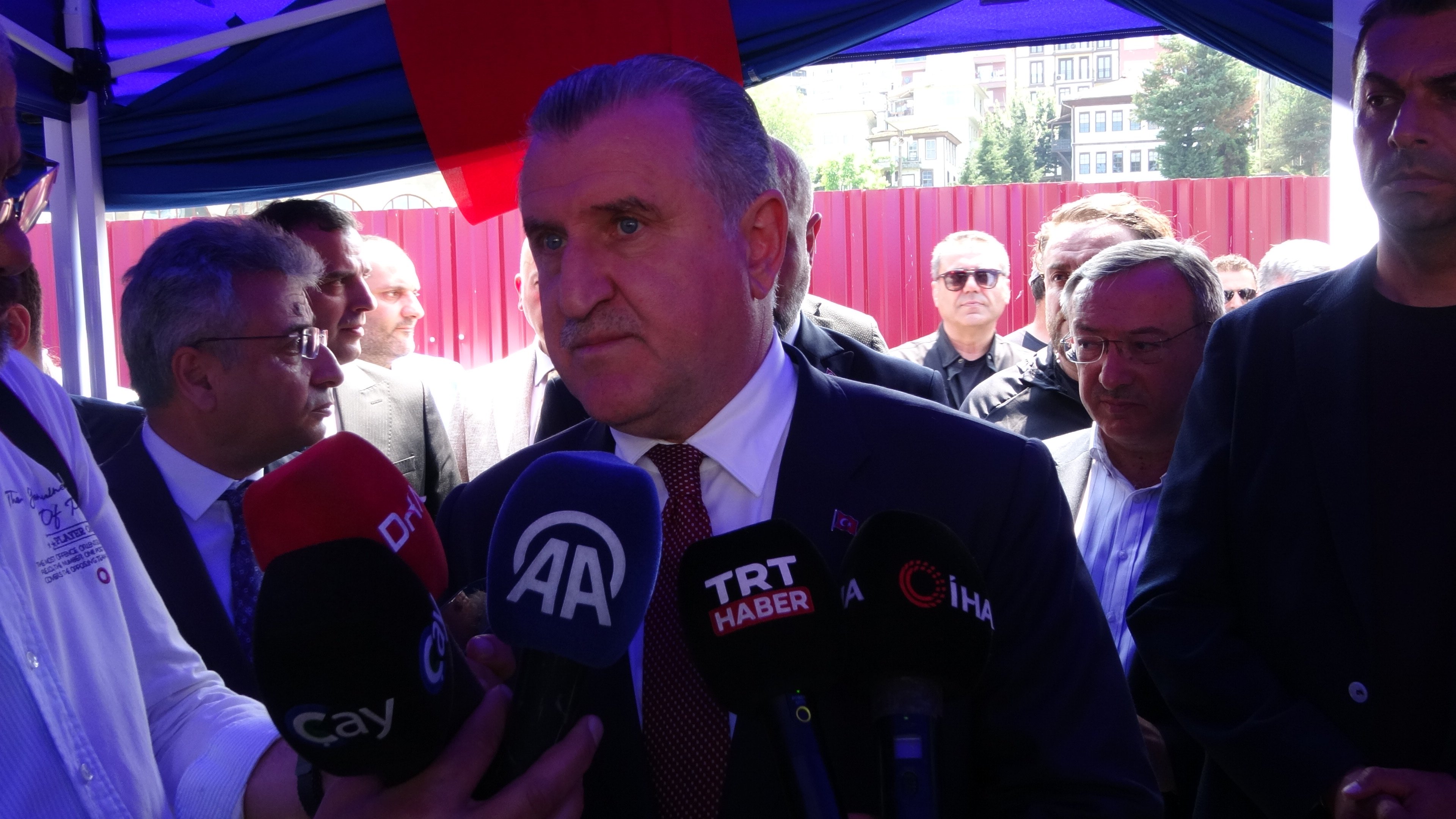 Gençlik ve Spor Bakanı Bak: “Terörün Ortadan Kalkması Bizim İçin Çok Önemli”