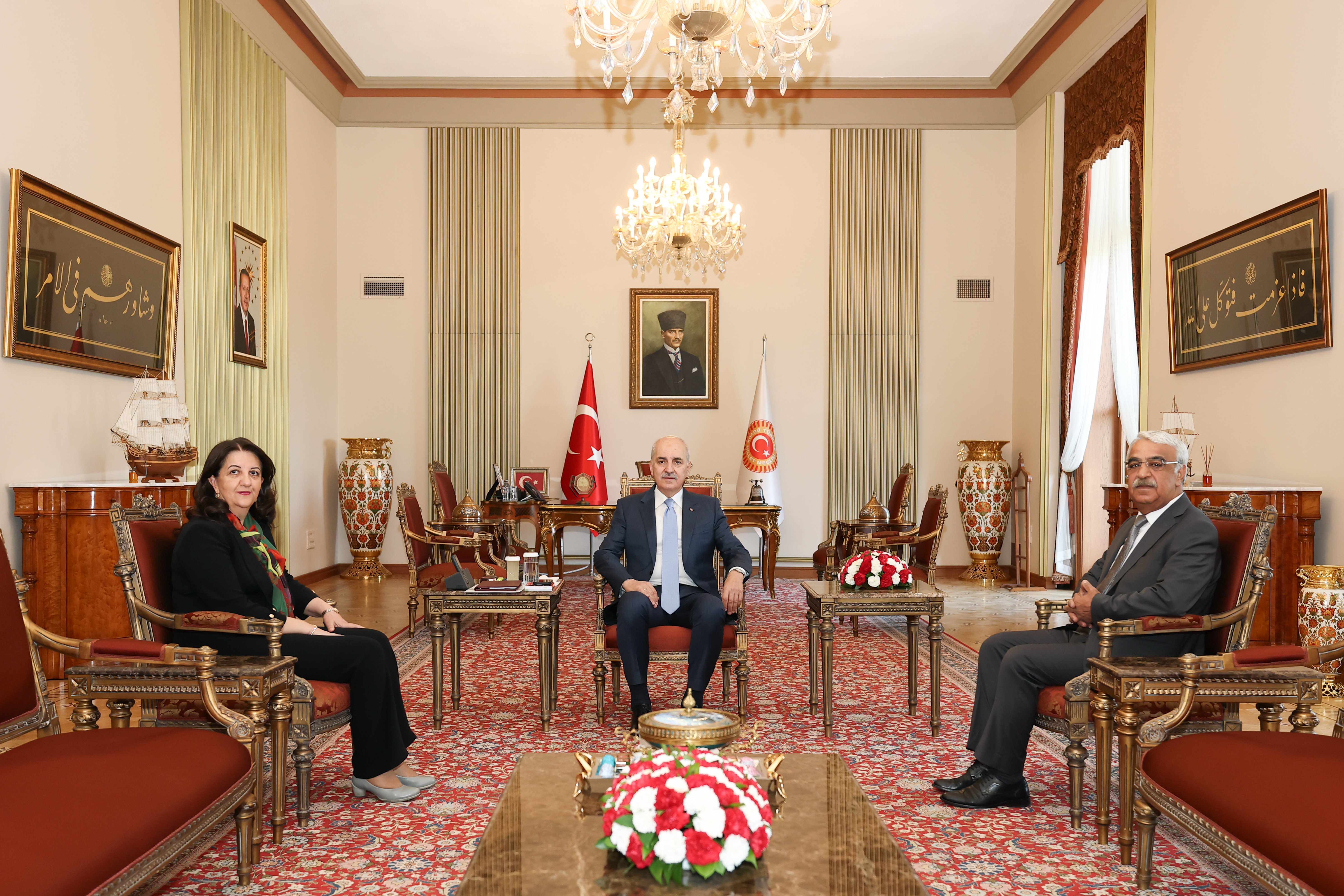 TBMM Başkanı Numan Kurtulmuş,