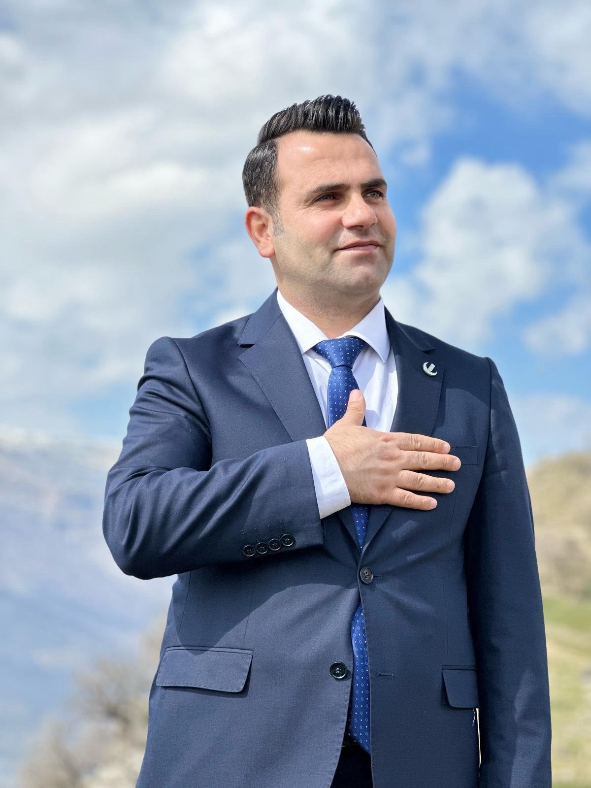 Hakkari'nin Derecik Belediye Başkanı