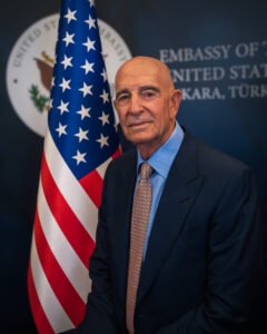 ABD'nin Ankara Büyükelçisi Tom