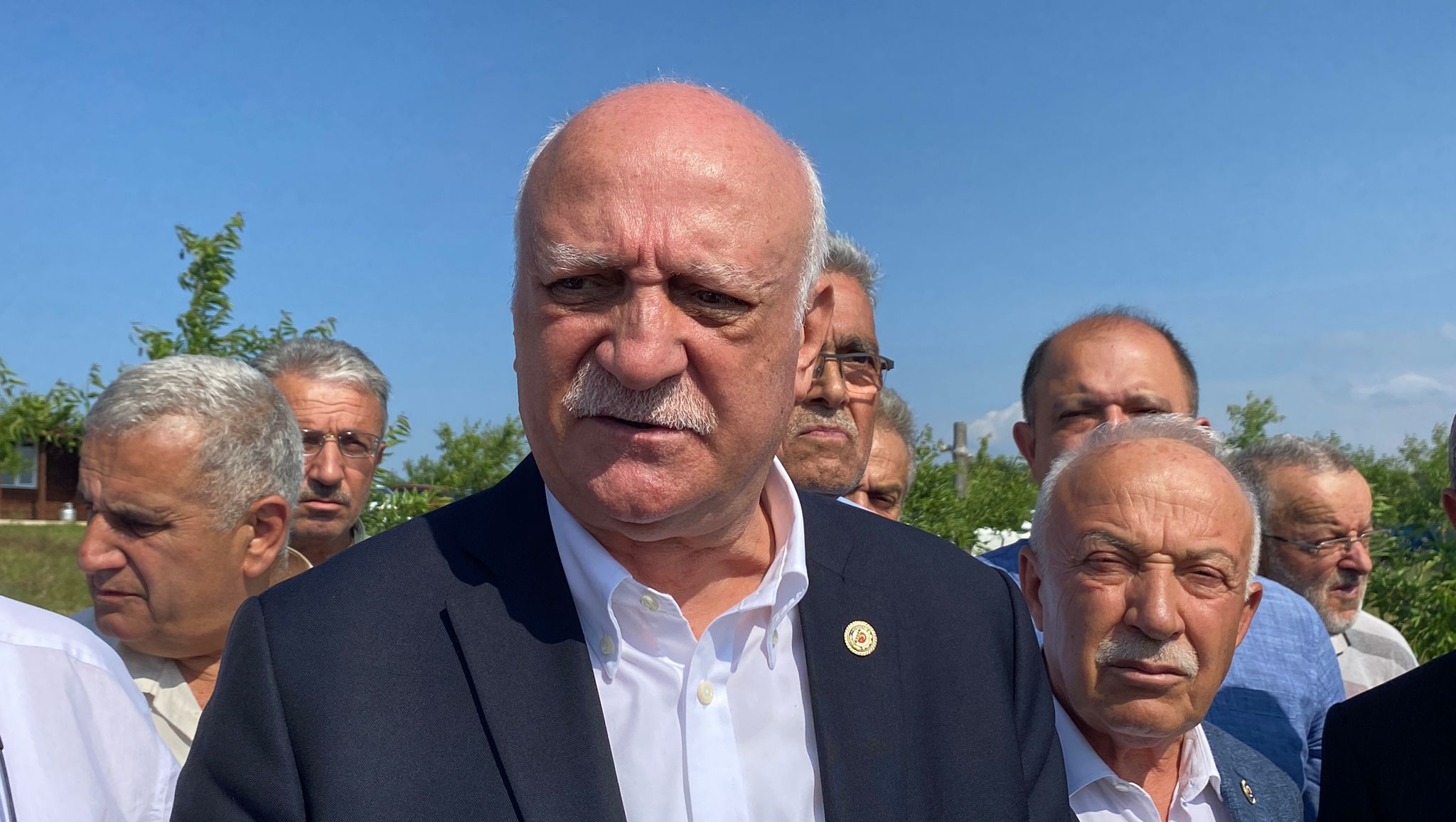 TZOB Başkanı Bayraktar: 2025 Yılı Tarım Sektörü İçin Afetlerle Başladı