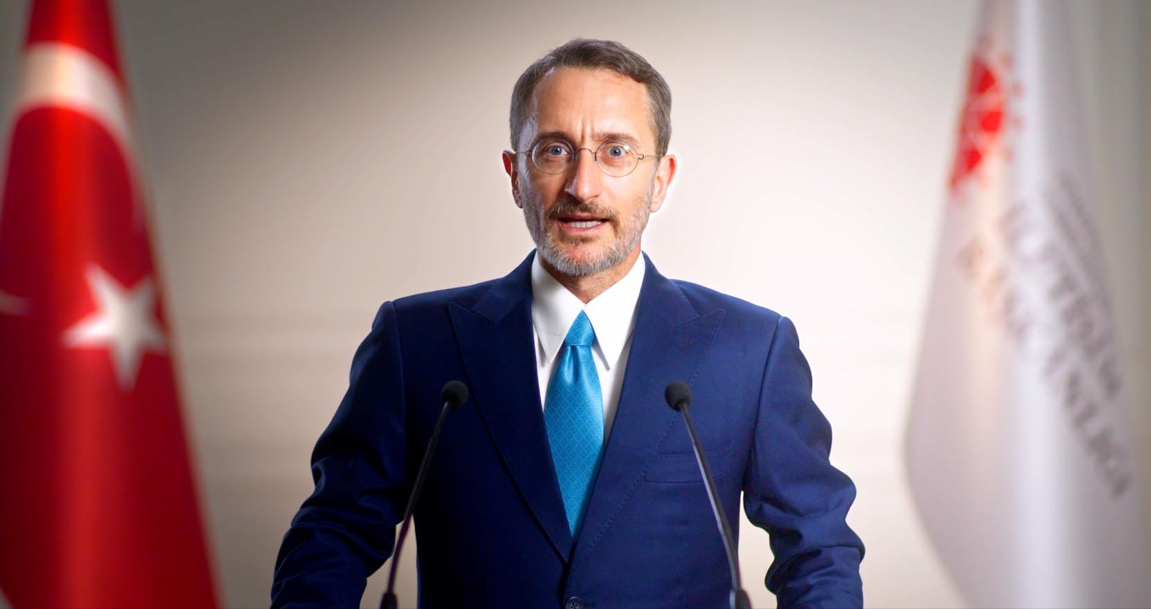 Fahrettin Altun, Kıbrıs'ta iki