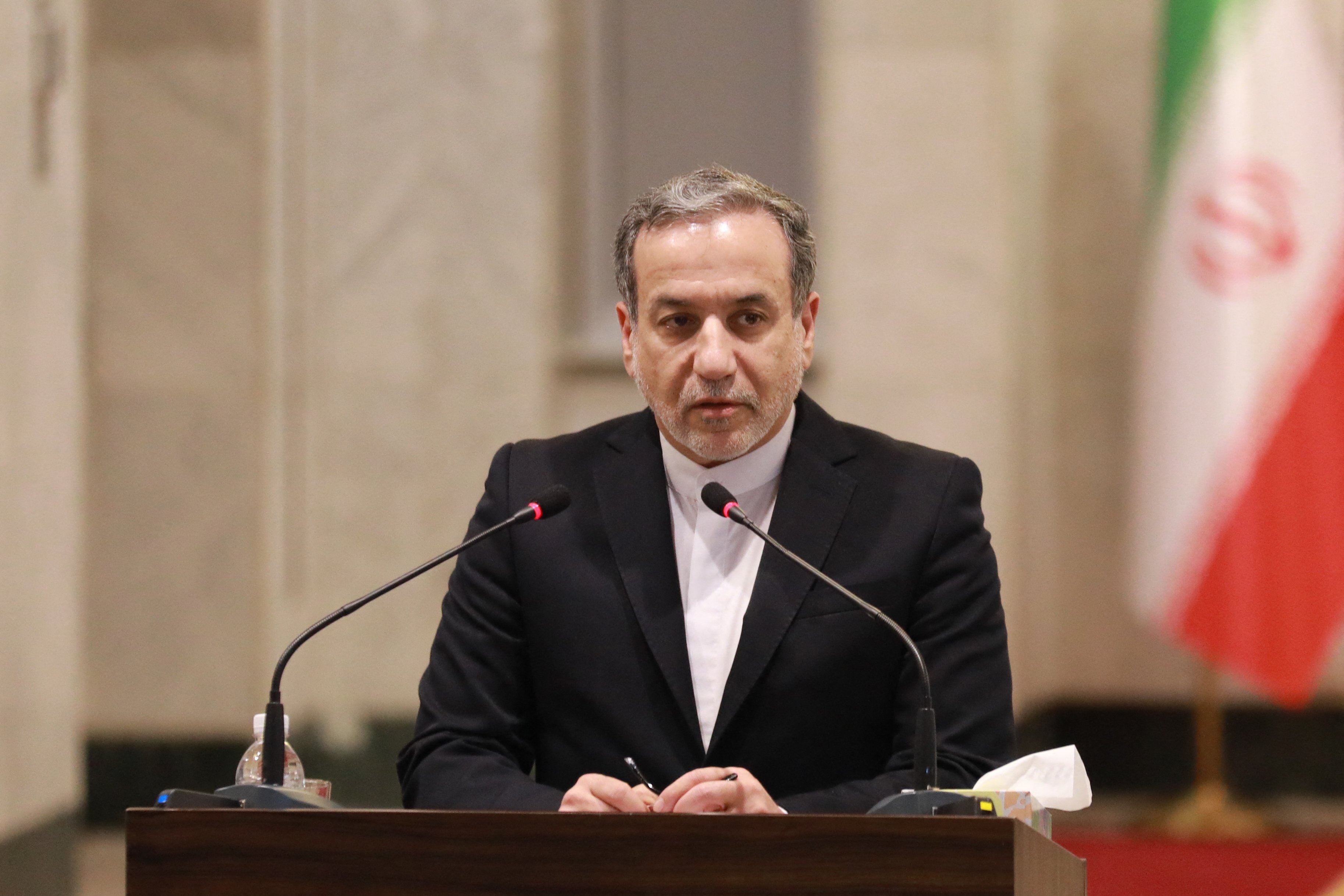 İran Dışişleri Bakanı Abbas