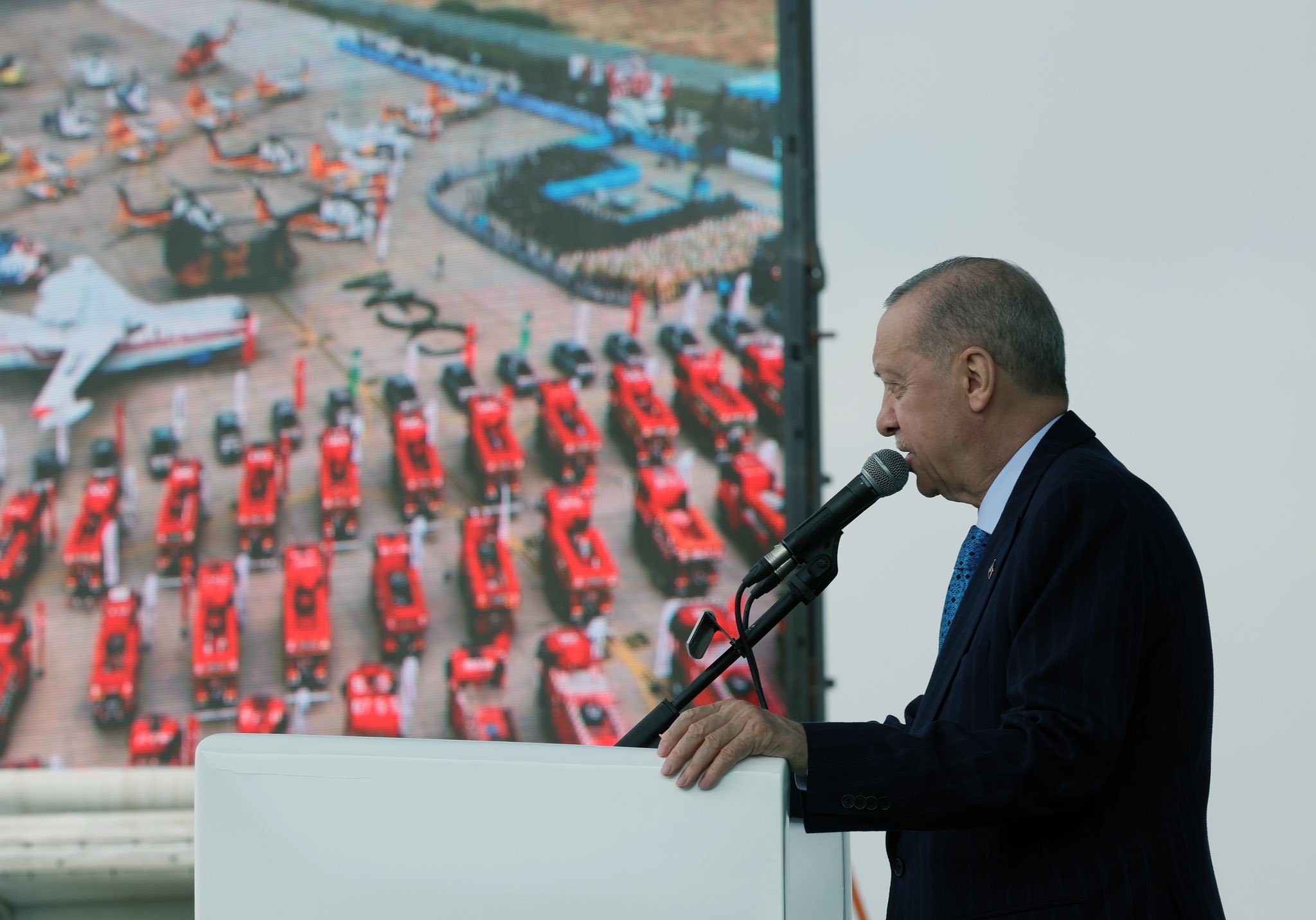Cumhurbaşkanı Erdoğan, orman yangınlarıyla