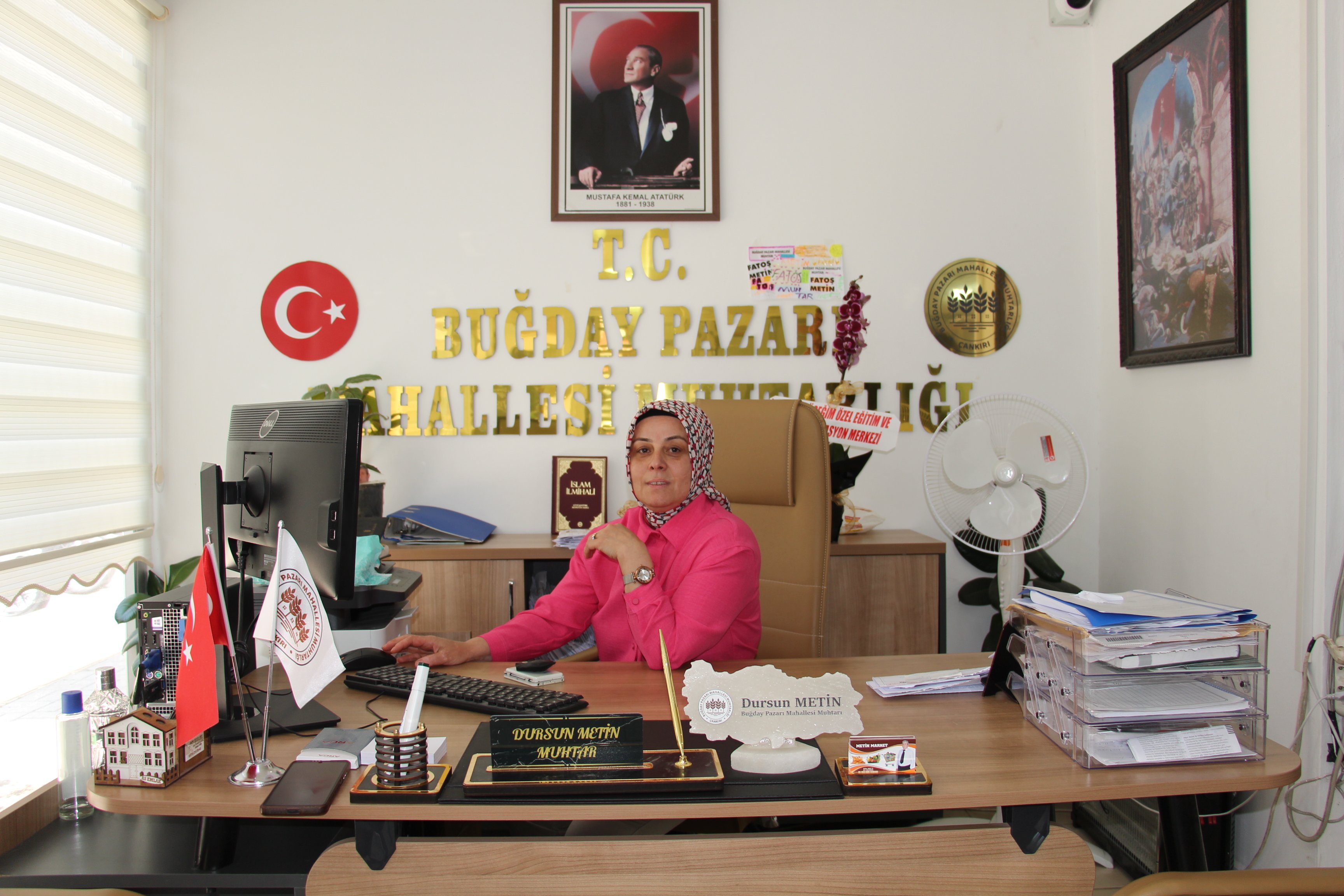 Çankırı'da eşinin vefatı üzerine