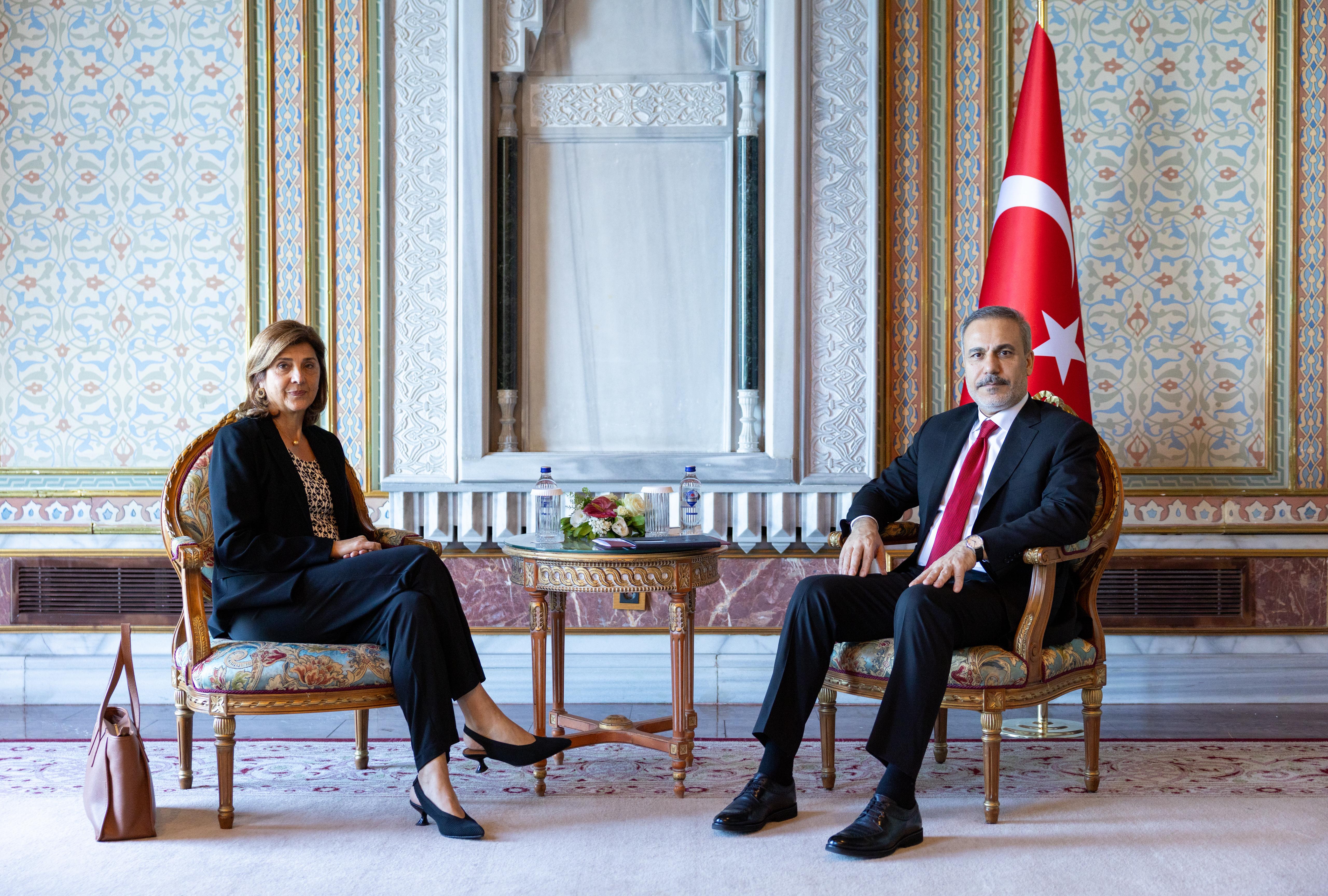 Dışişleri Bakanı Hakan Fidan,