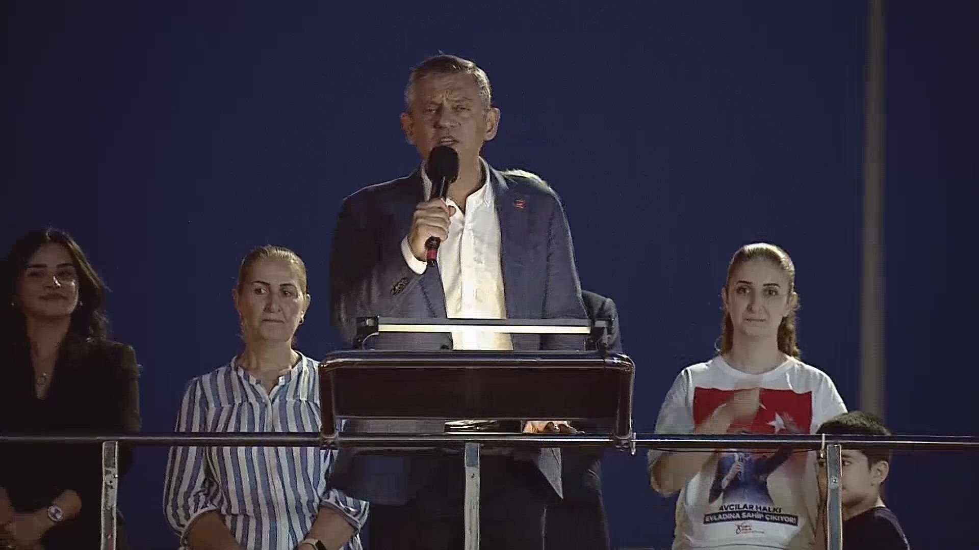 CHP Genel Başkanı Özgür