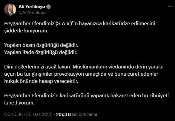 AK Partili bakanlar ve
