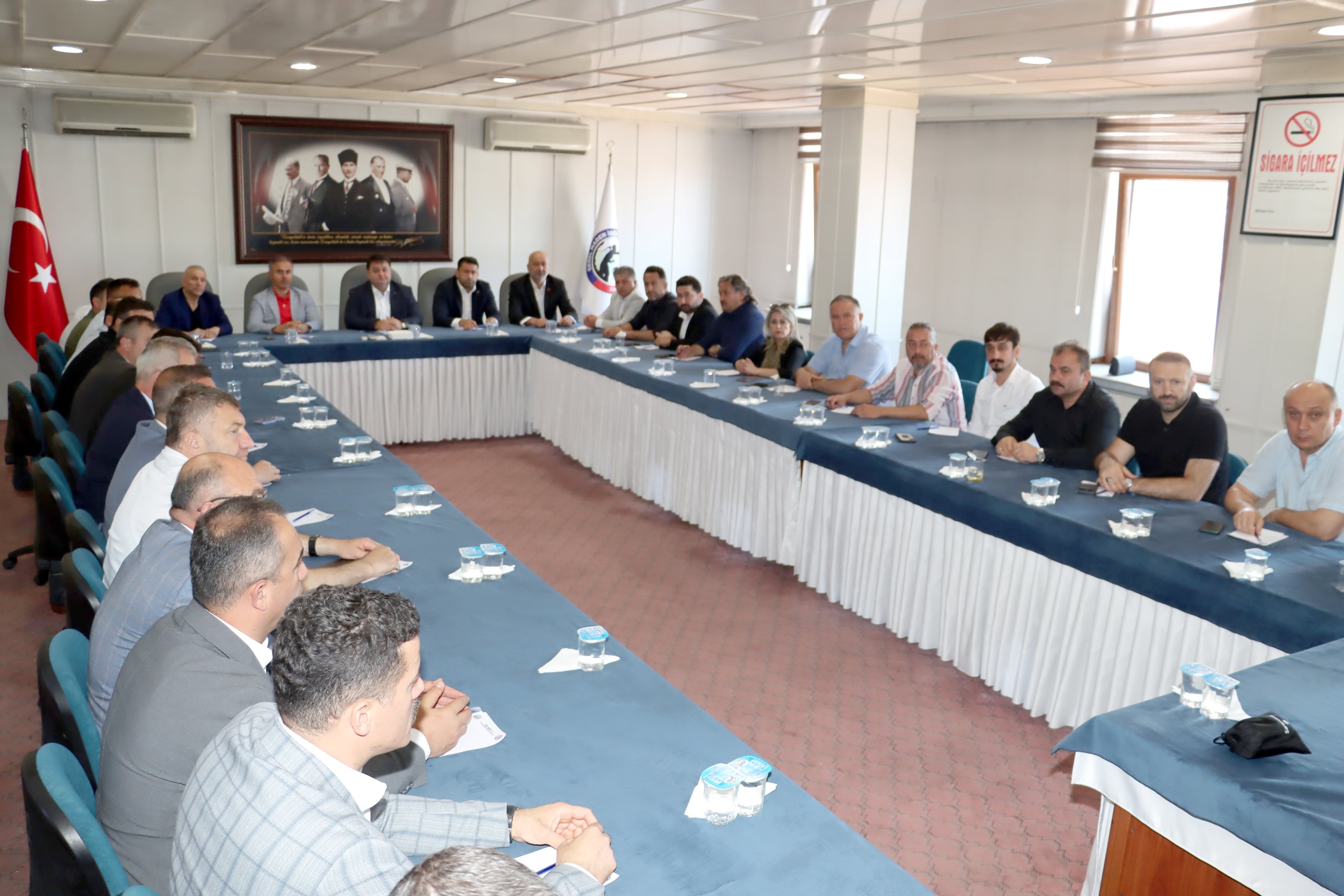 GMİS Başkanı Hakan Yeşil,