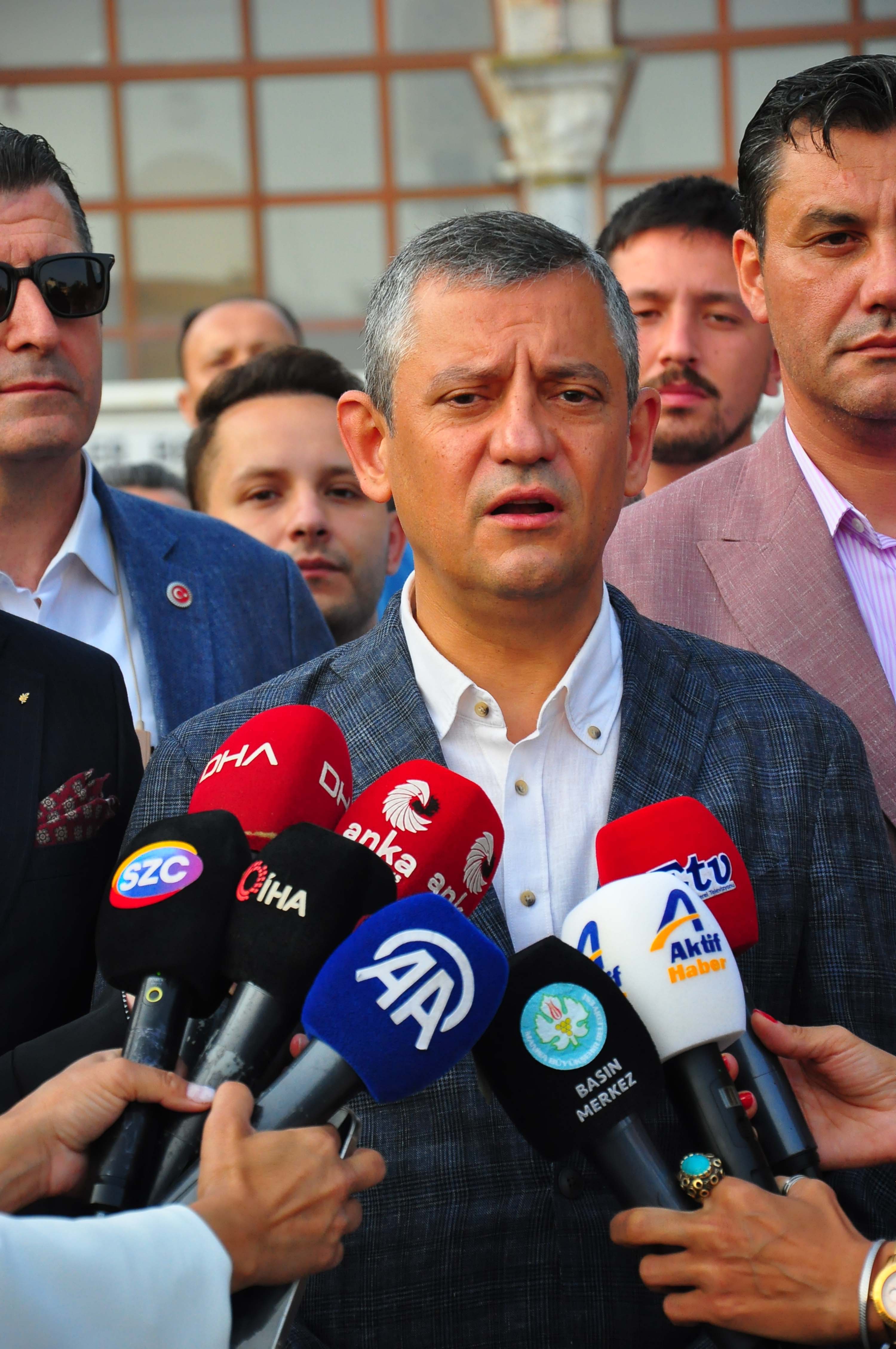 CHP Genel Başkanı Özgür