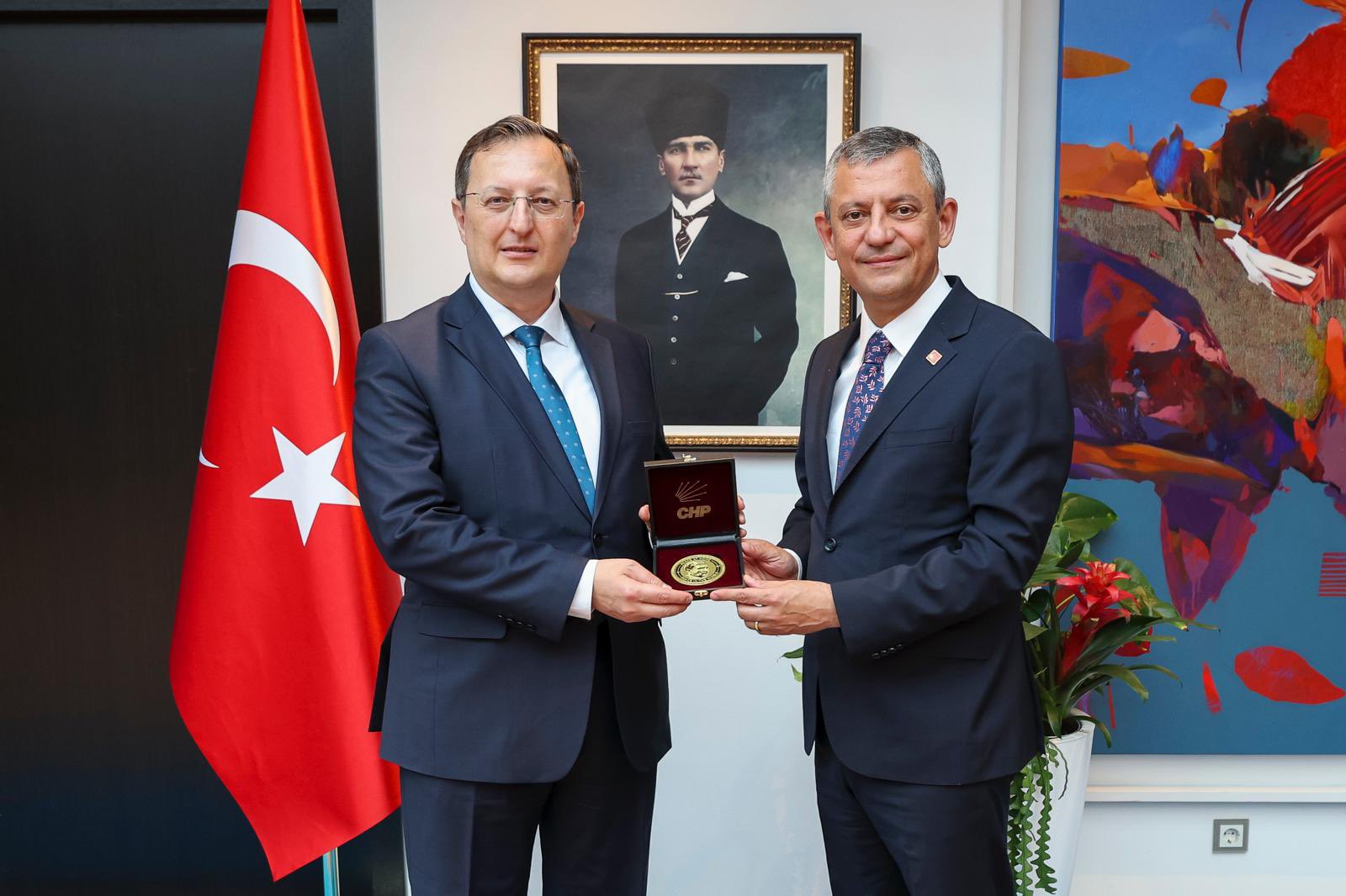 CHP Genel Başkanı Özgür