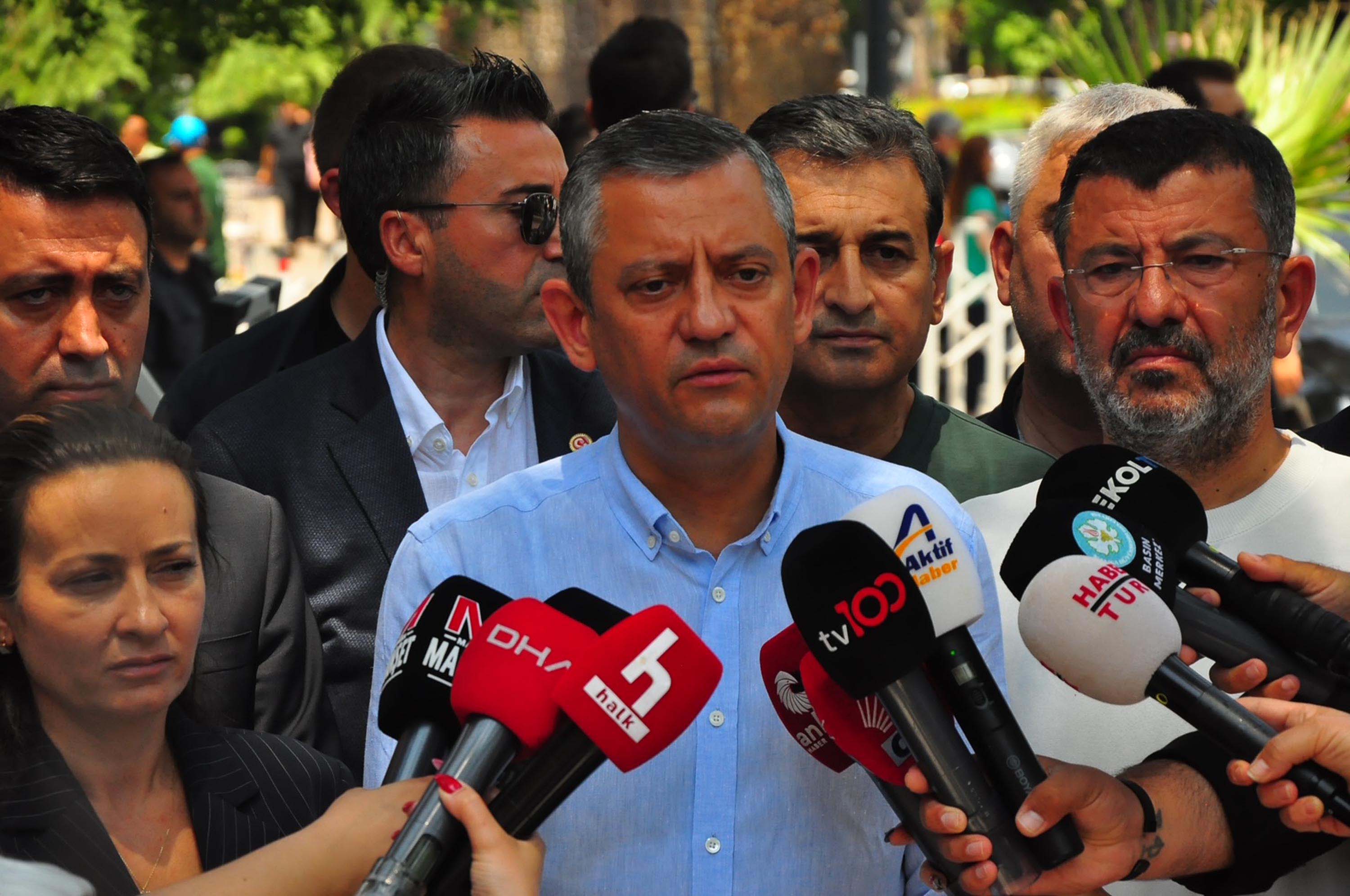 CHP Genel Başkanı Özgür
