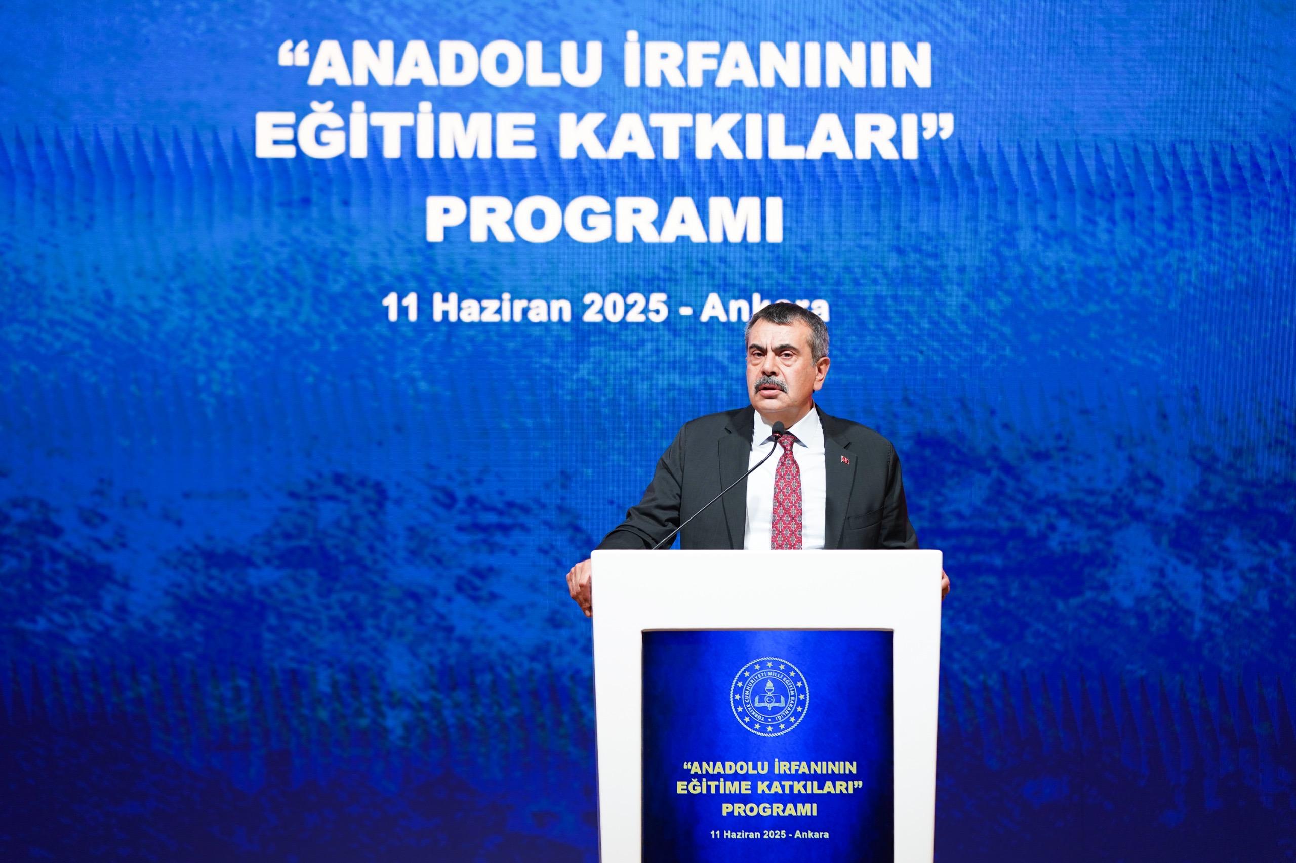 Milli Eğitim Bakanı Yusuf