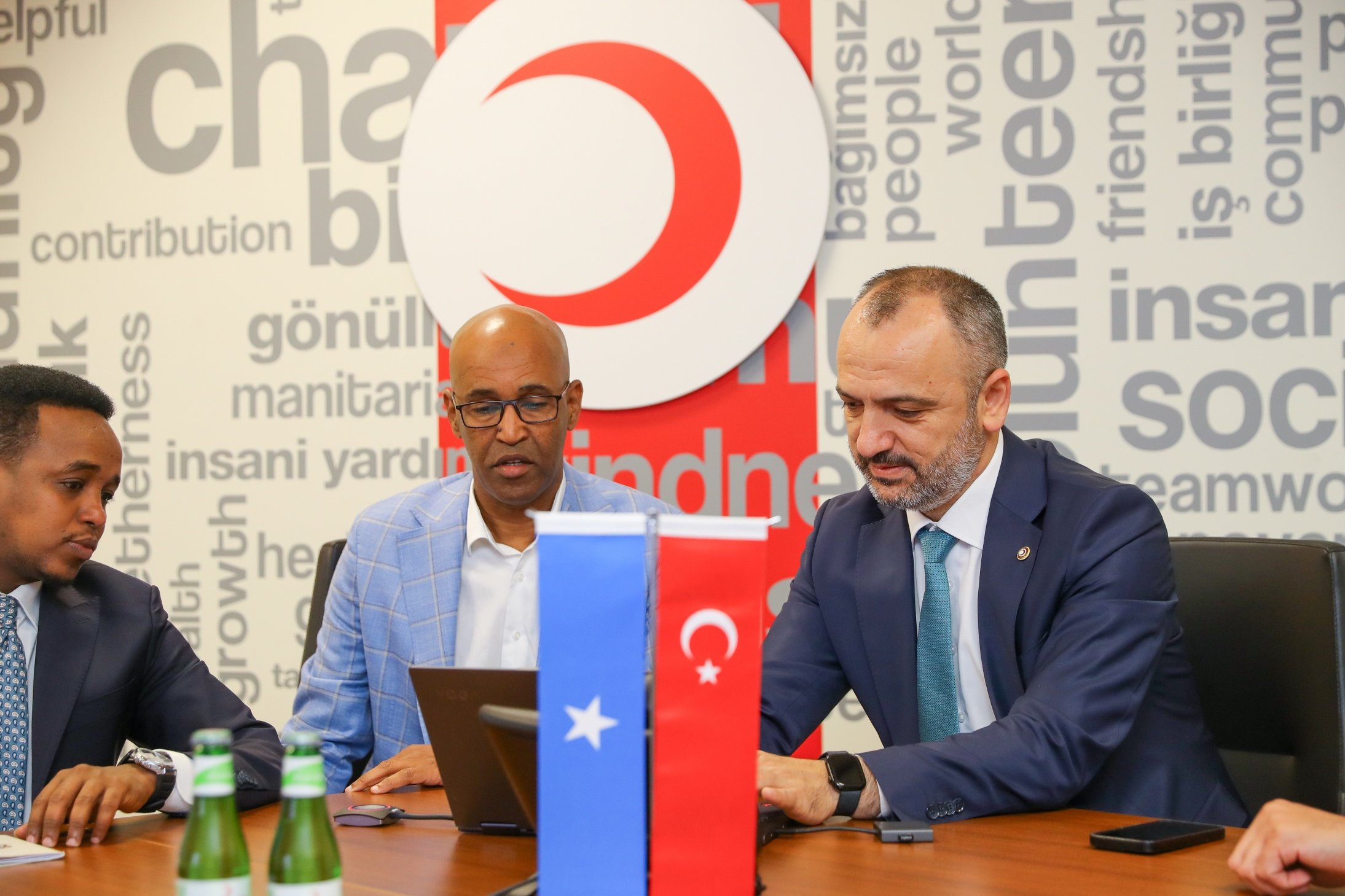 Somali Büyükelçisi Fathudin Ali