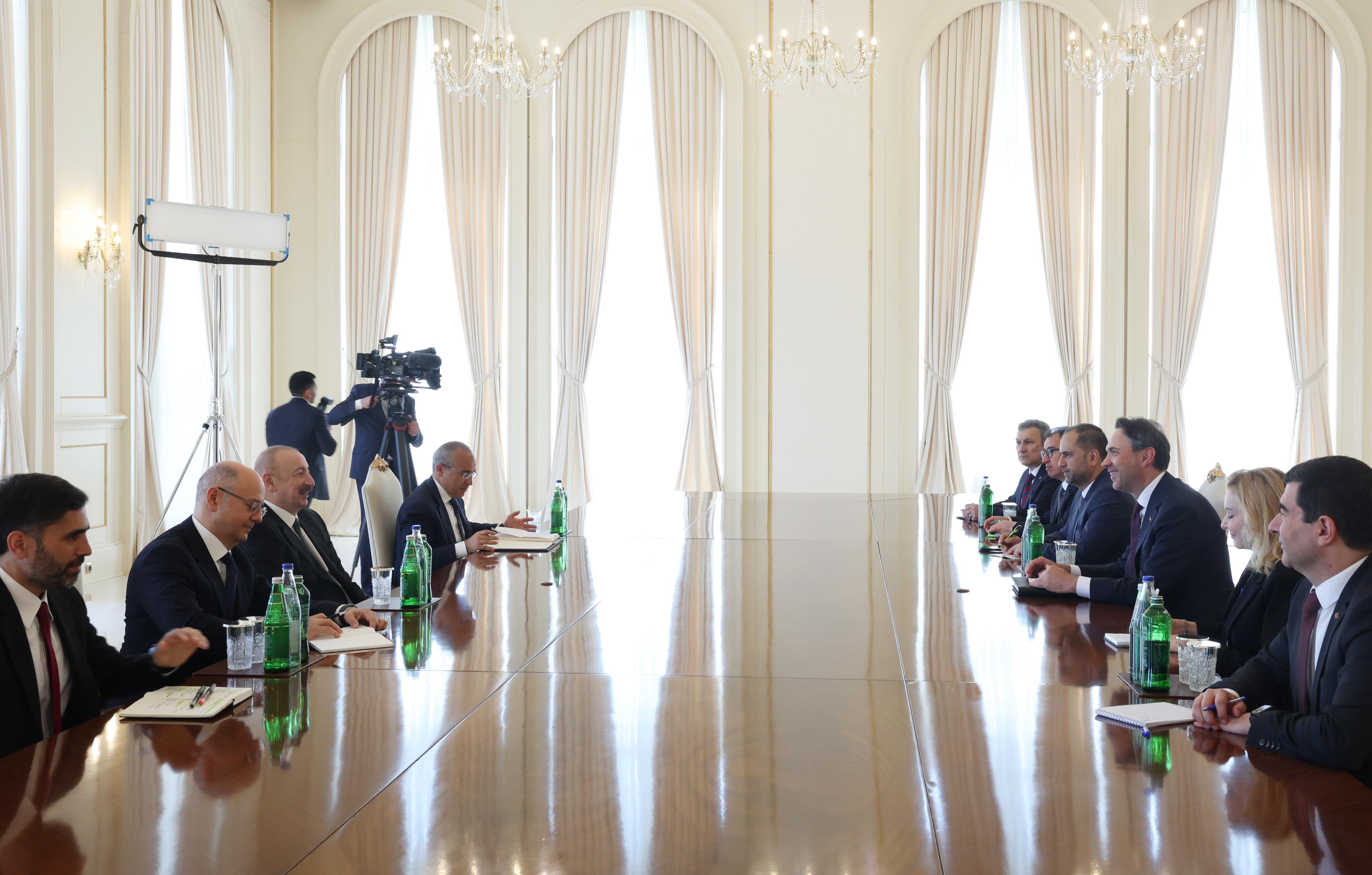 Enerji Bakanı Alparslan Bayraktar,