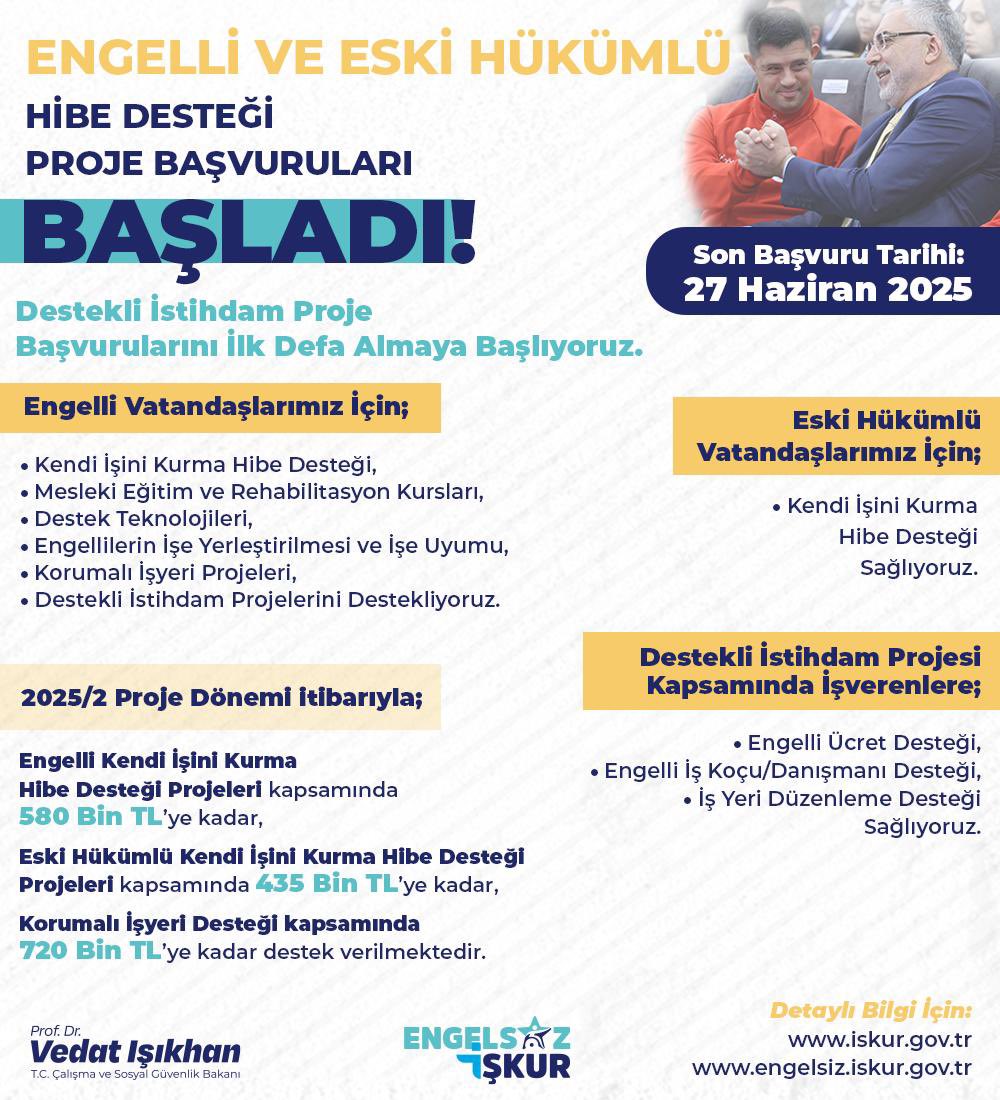 Çalışma ve Sosyal Güvenlik