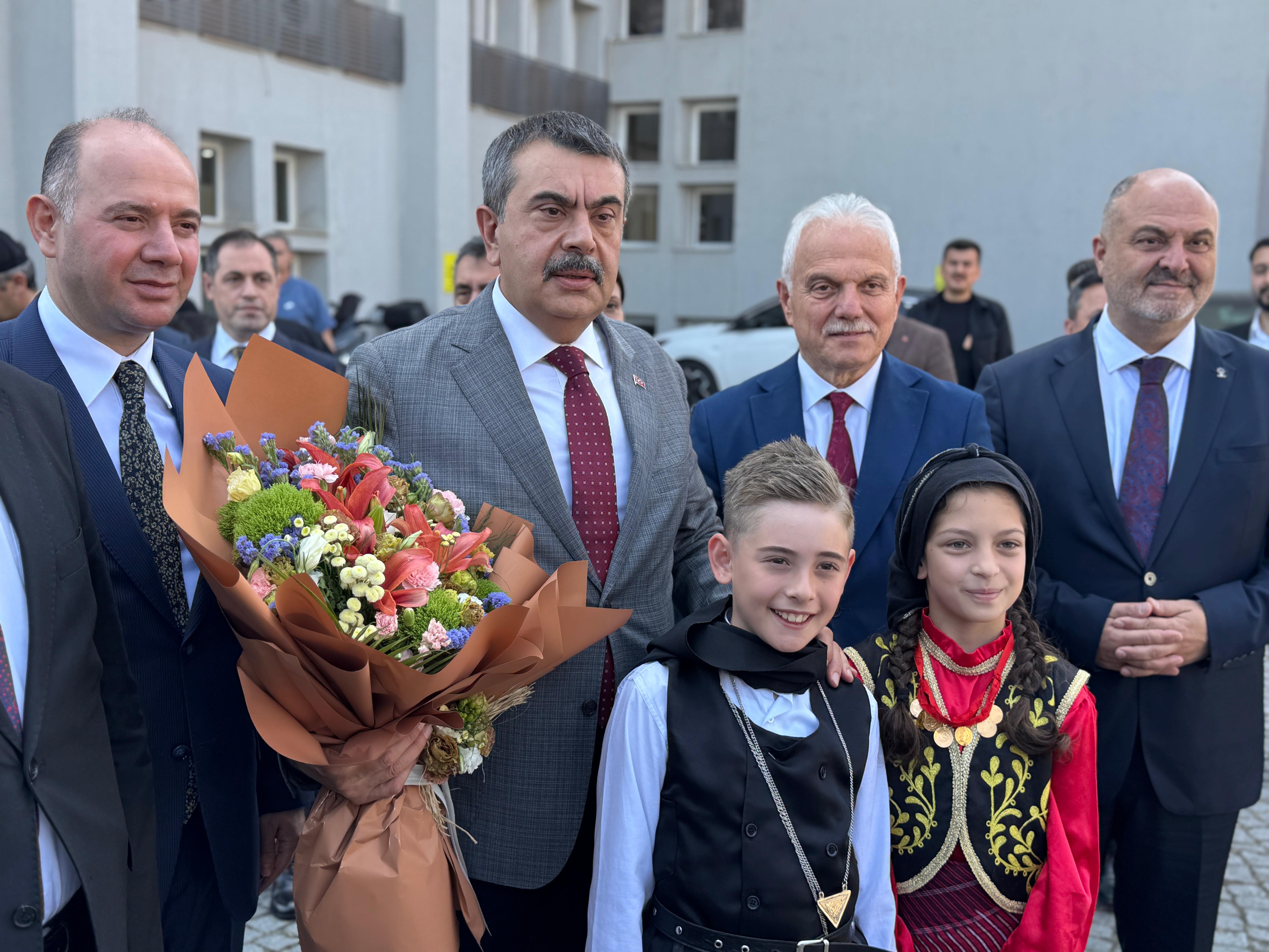 Milli Eğitim Bakanı Yusuf