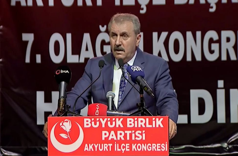BBP Genel Başkanı Mustafa