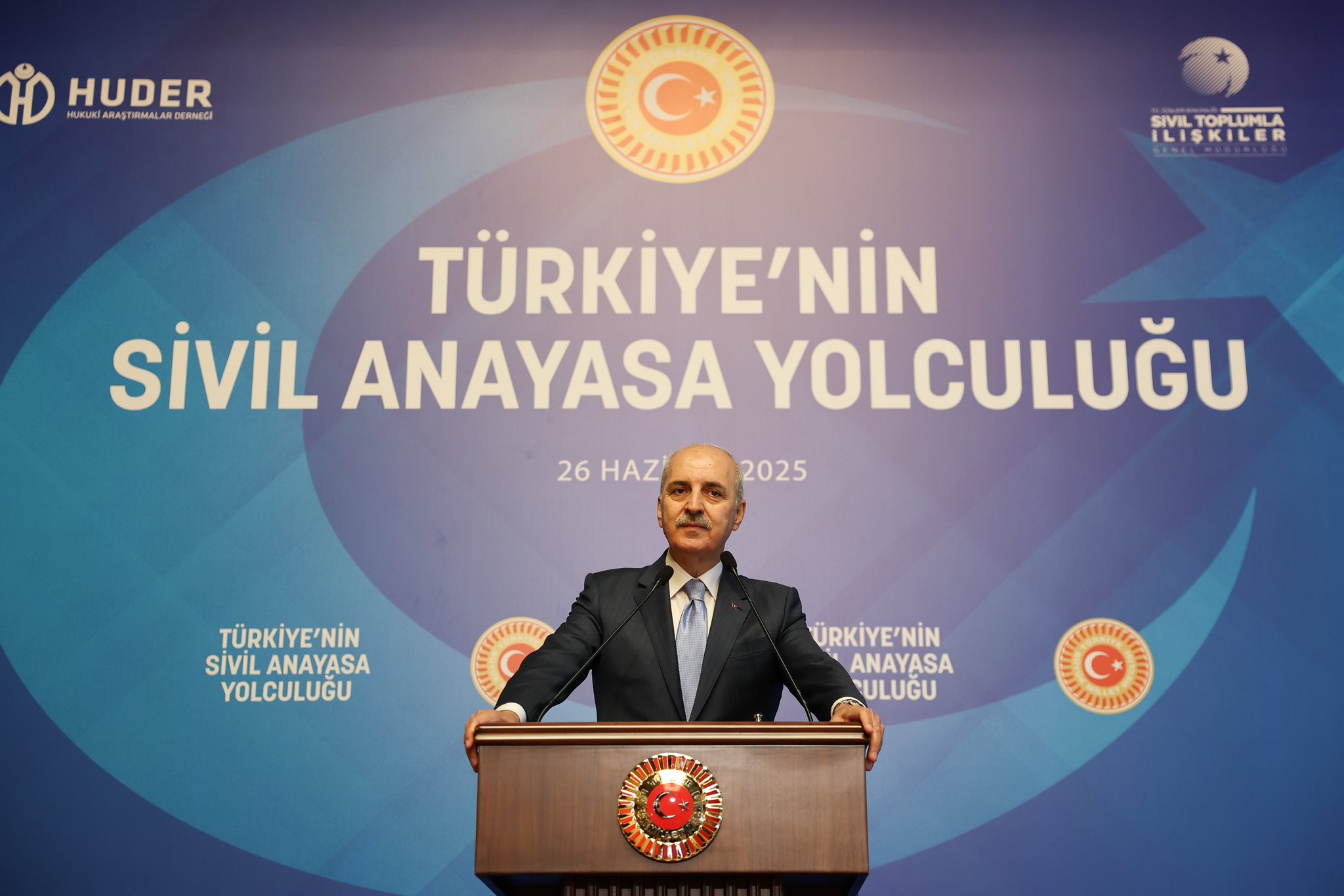 TBMM Başkanı Numan Kurtulmuş,