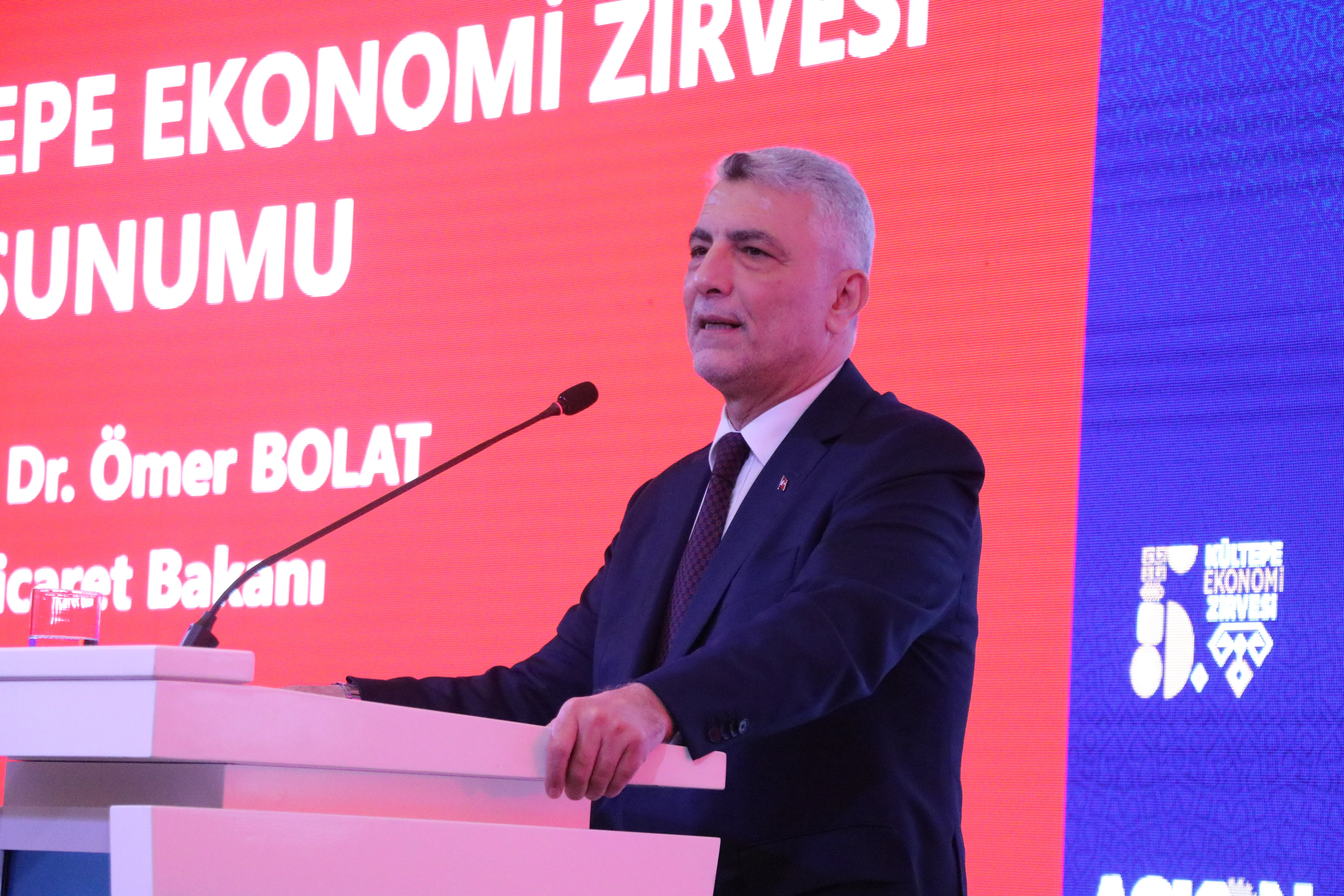 Ticaret Bakanı Ömer Bolat: Milli Gelirimiz 1 Trilyon 371 Milyar Dolara Yükseldi