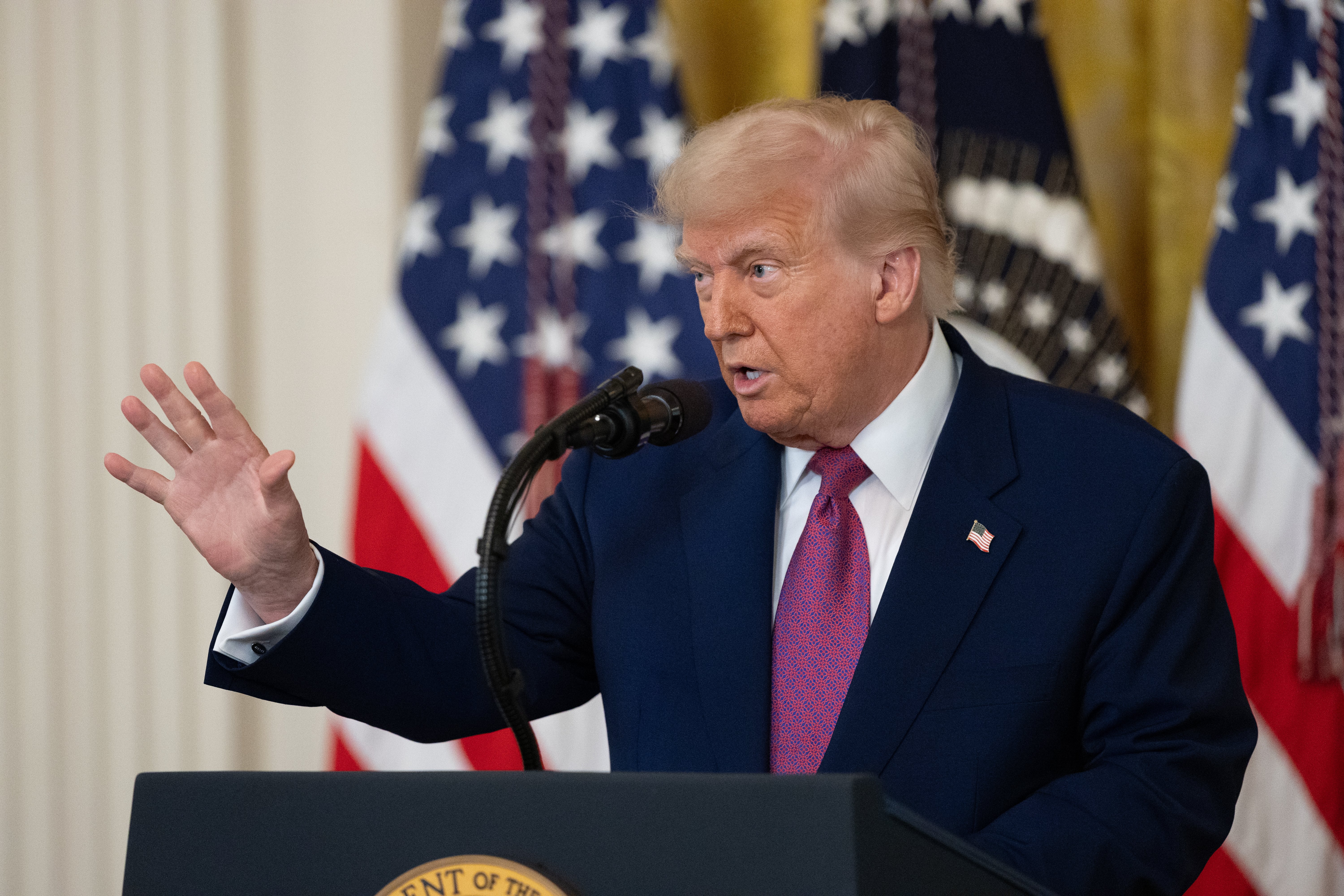 ABD Başkanı Donald Trump,