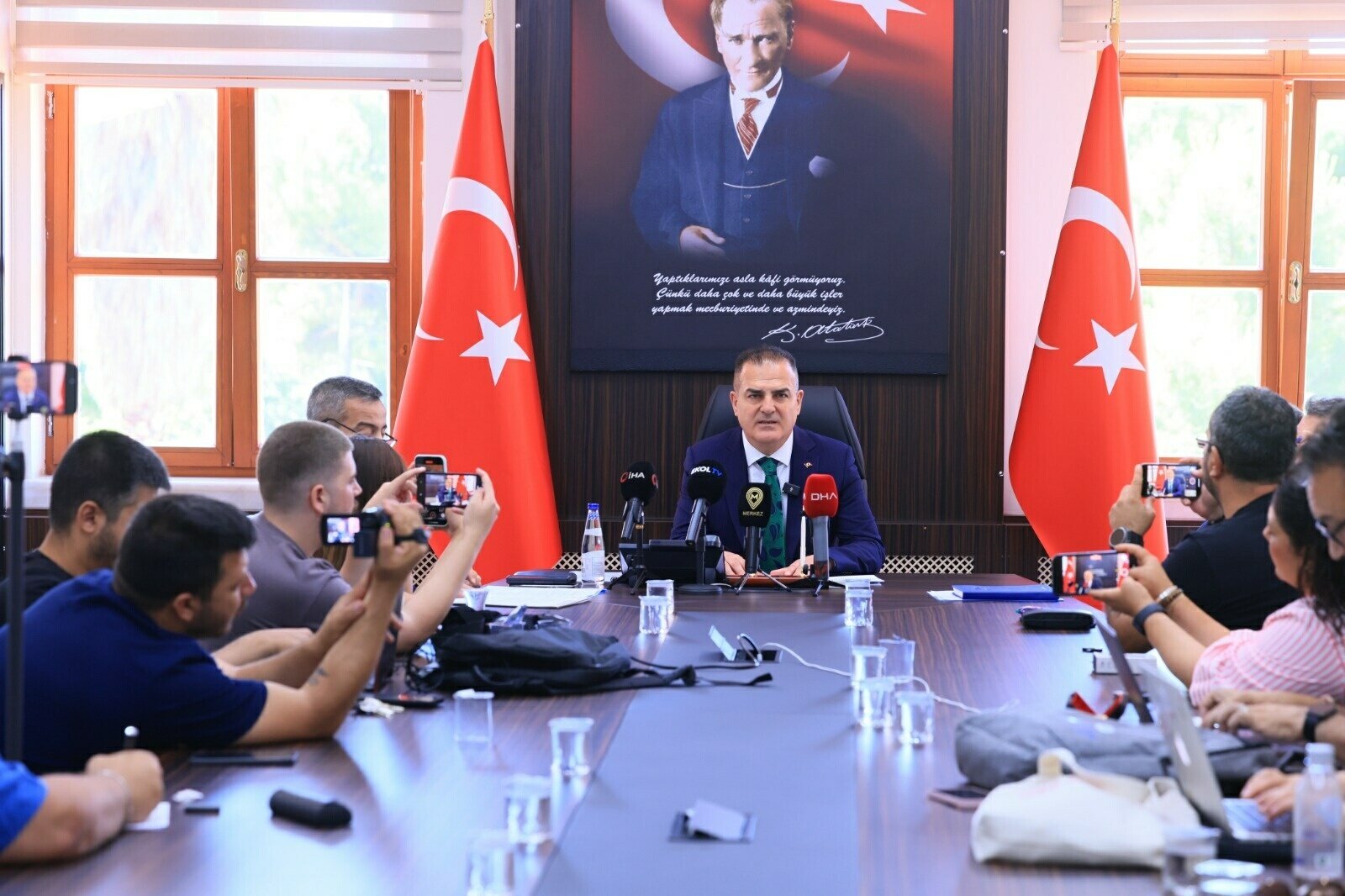 Muğla Valisi İdris Akbıyık,