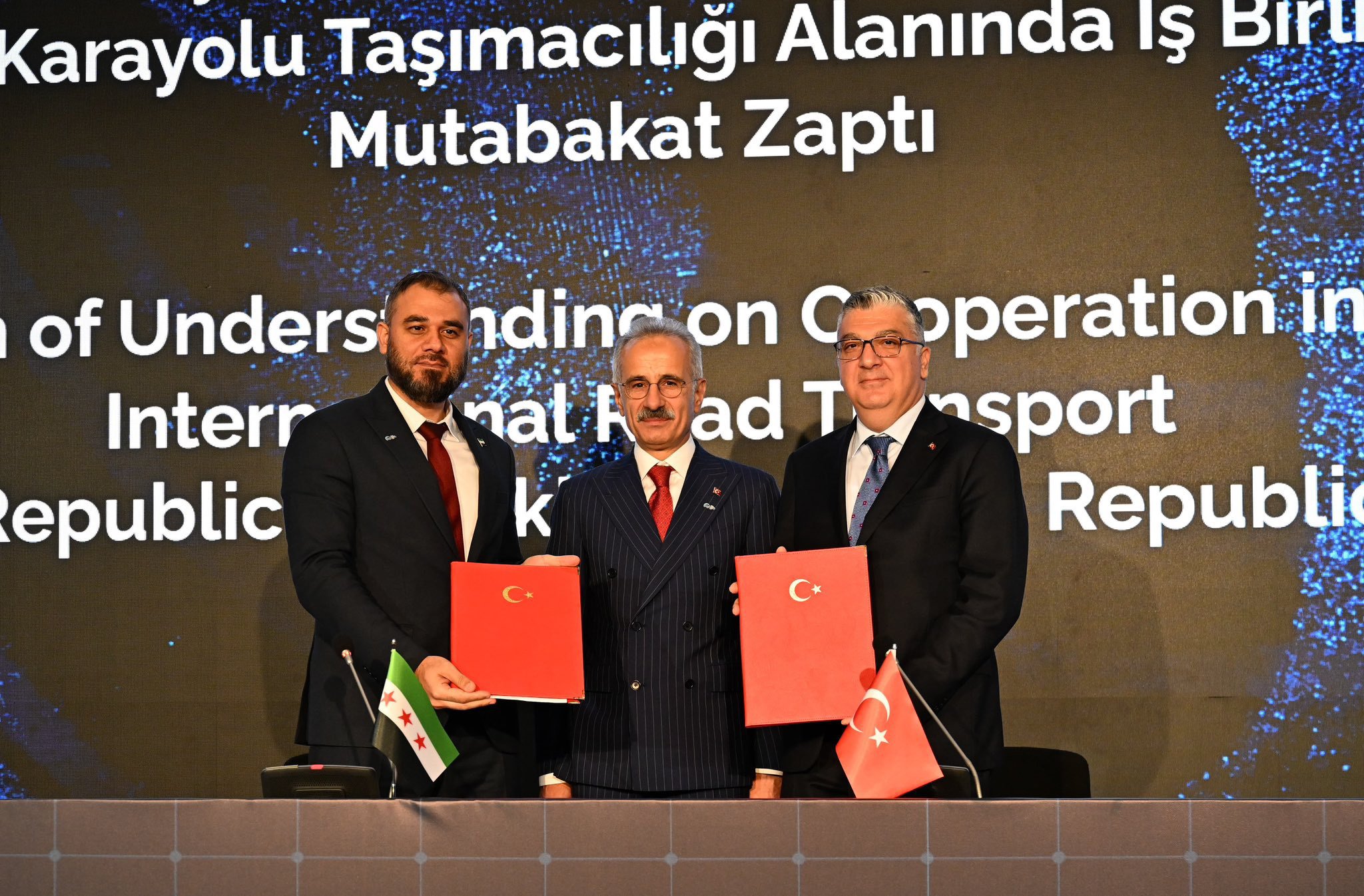 Türkiye ile Suriye arasında