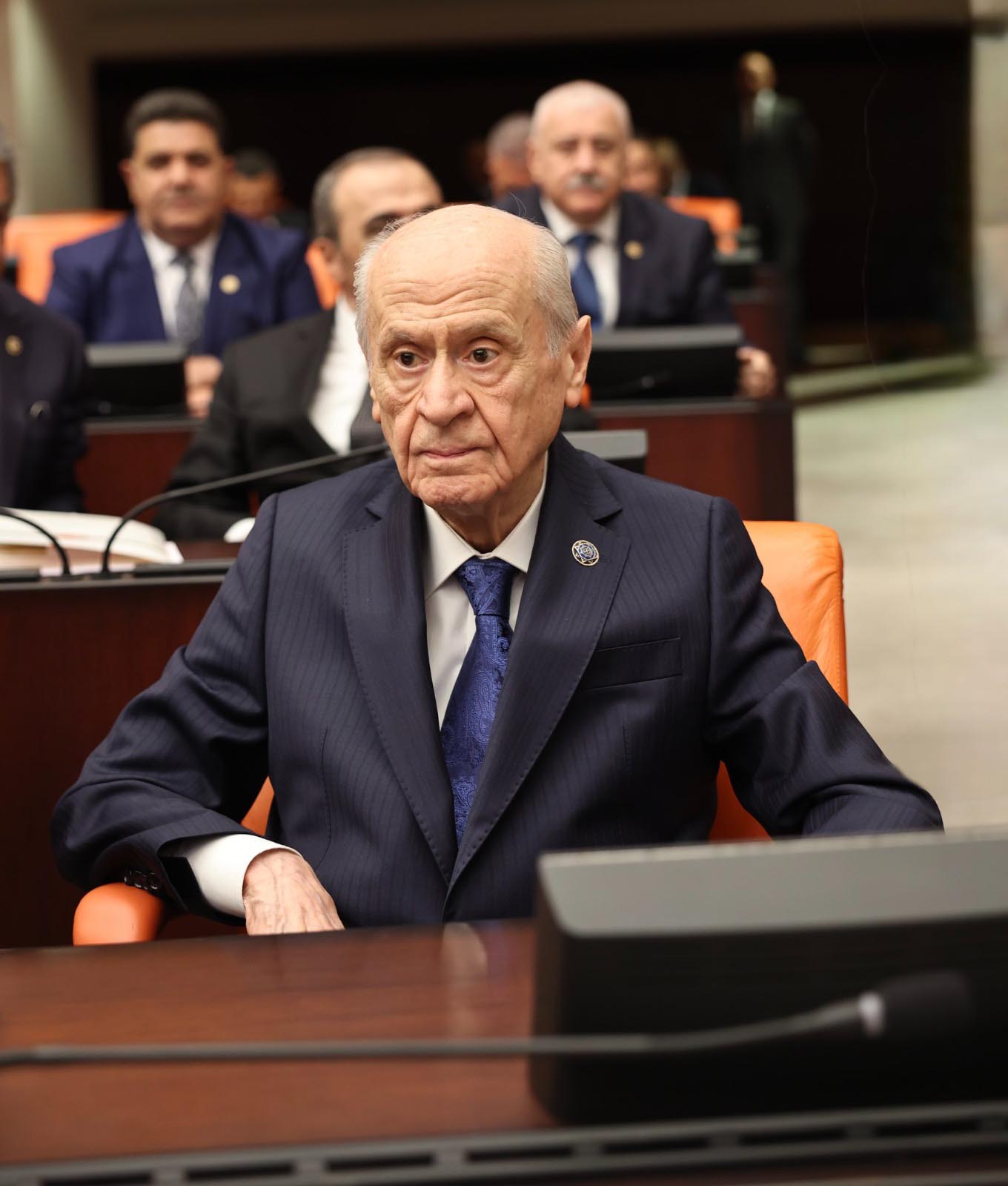 MHP Lideri Devlet Bahçeli,