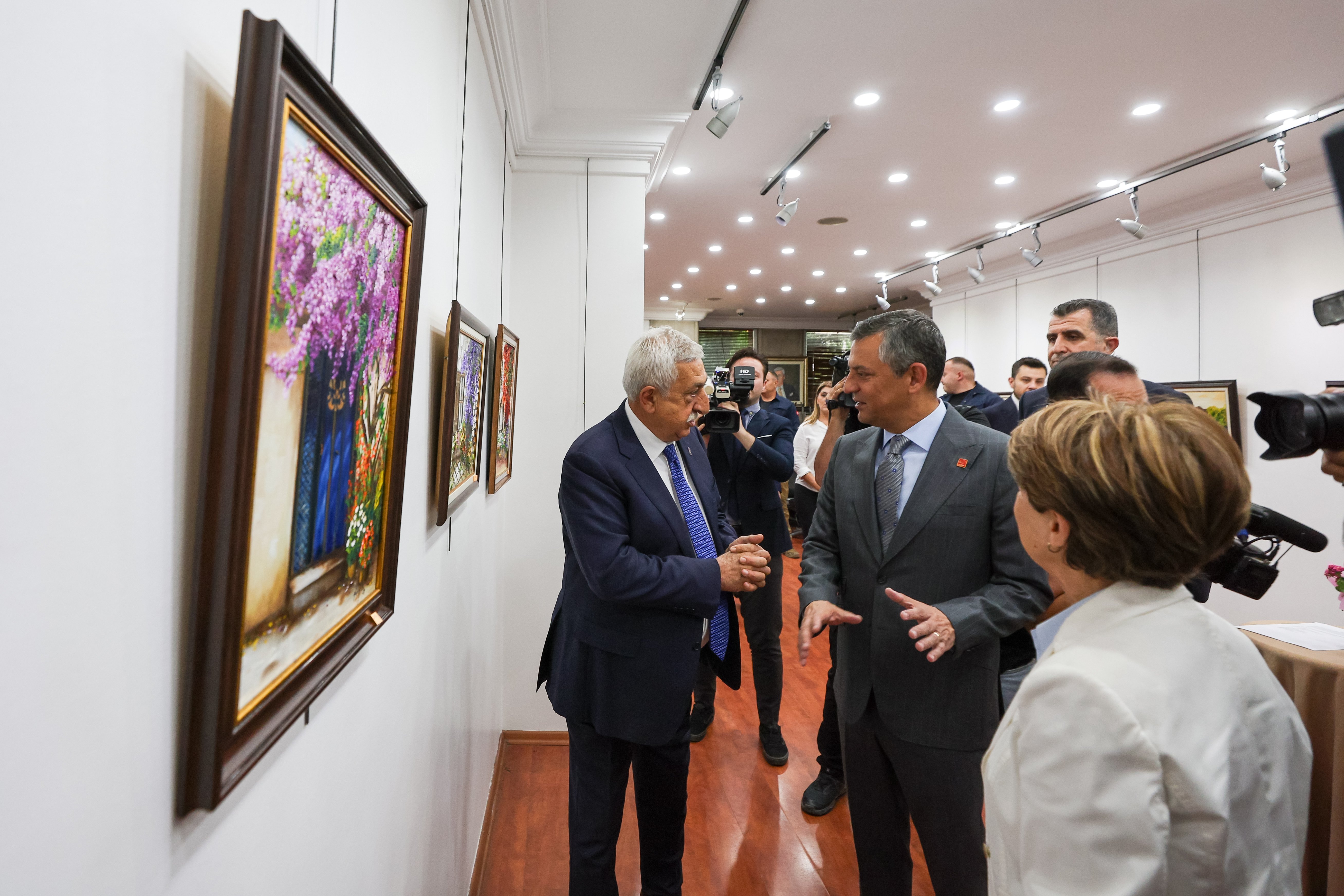 CHP Genel Başkanı Özgür