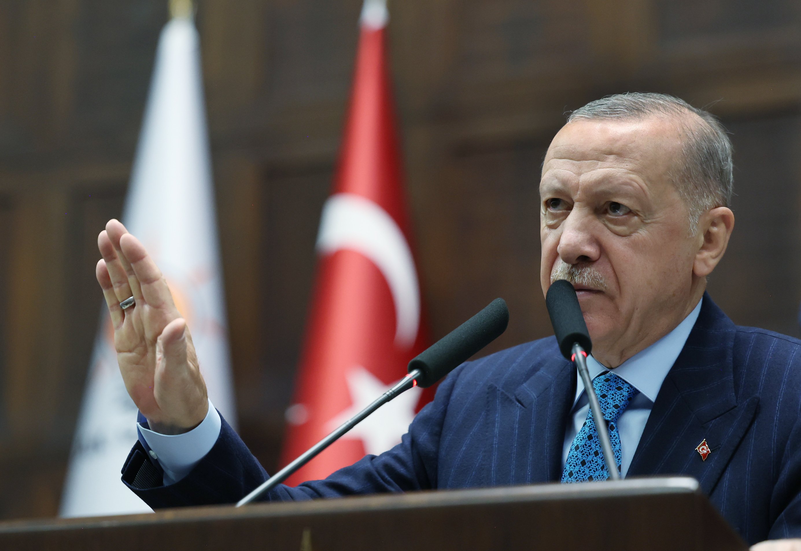 Cumhurbaşkanı Erdoğan, AK Parti