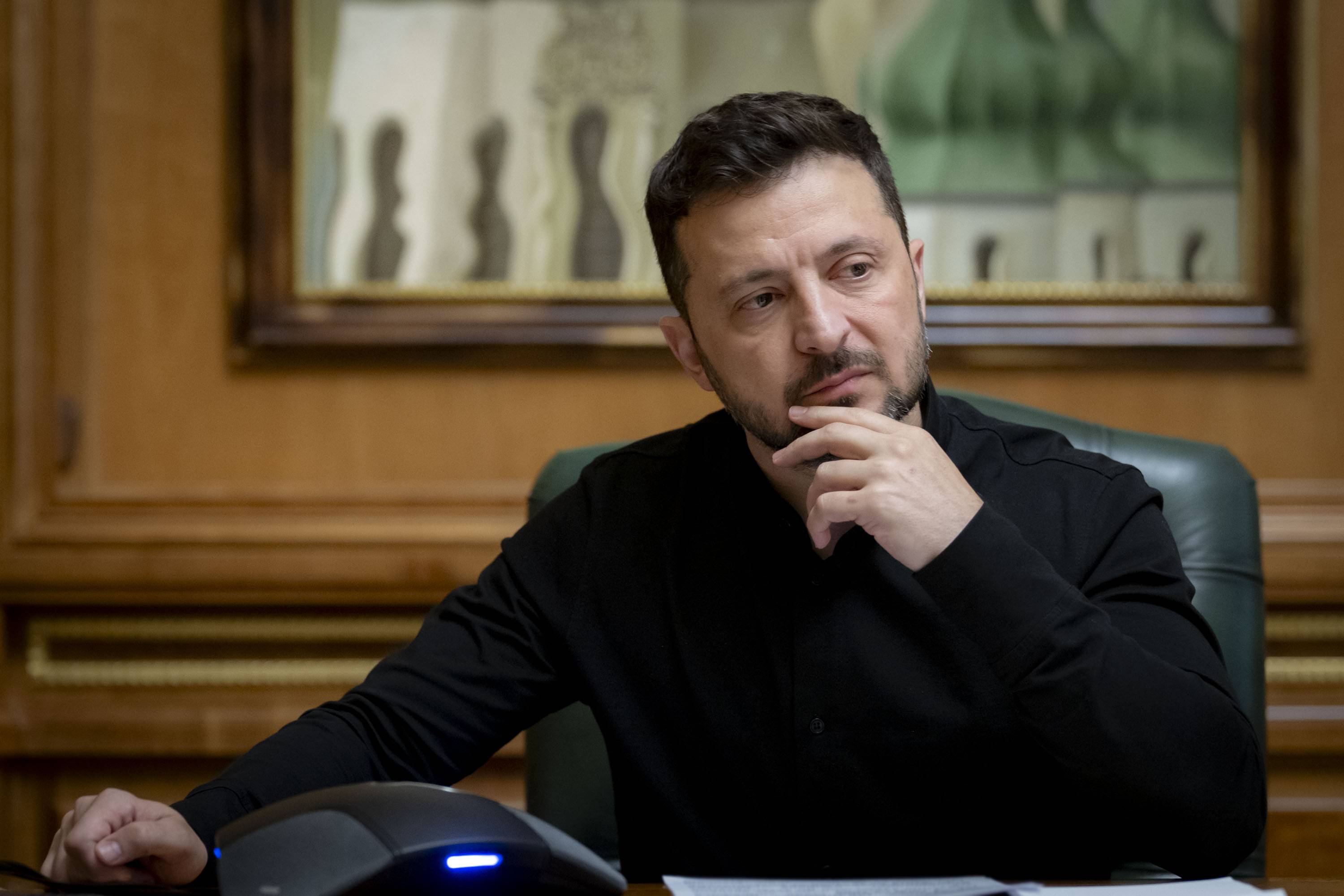 Ukrayna Devlet Başkanı Zelenskiy,
