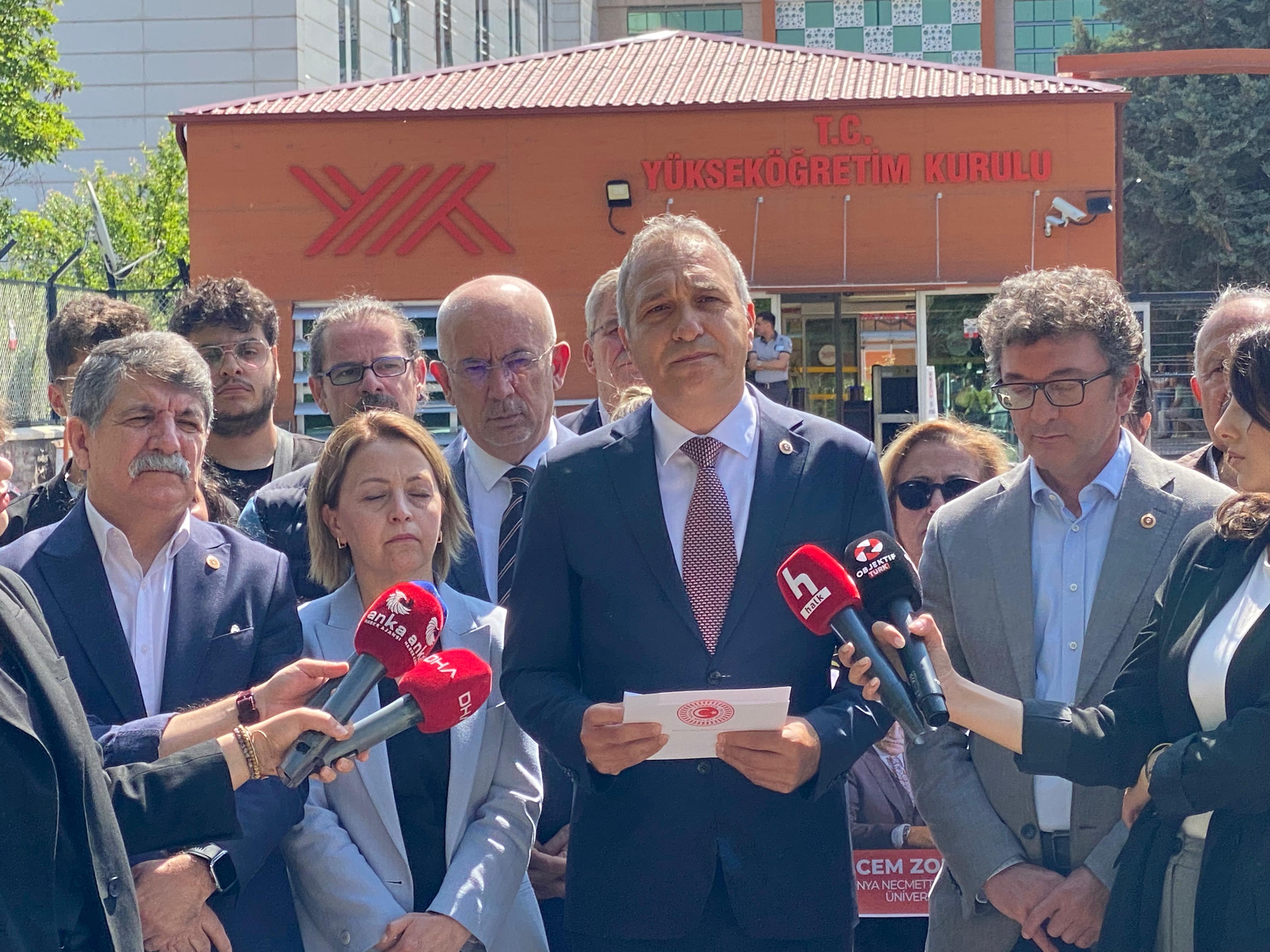 CHP Genel Başkan Yardımcısı