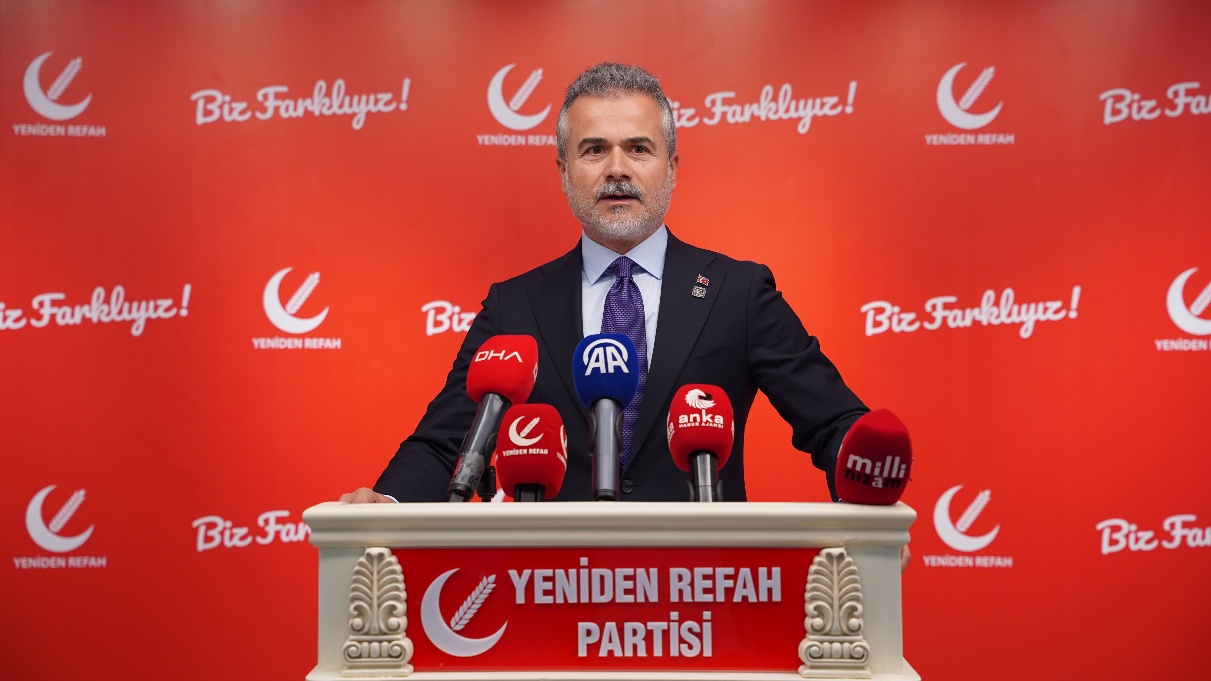 Yeniden Refah Partisi'nden Suat
