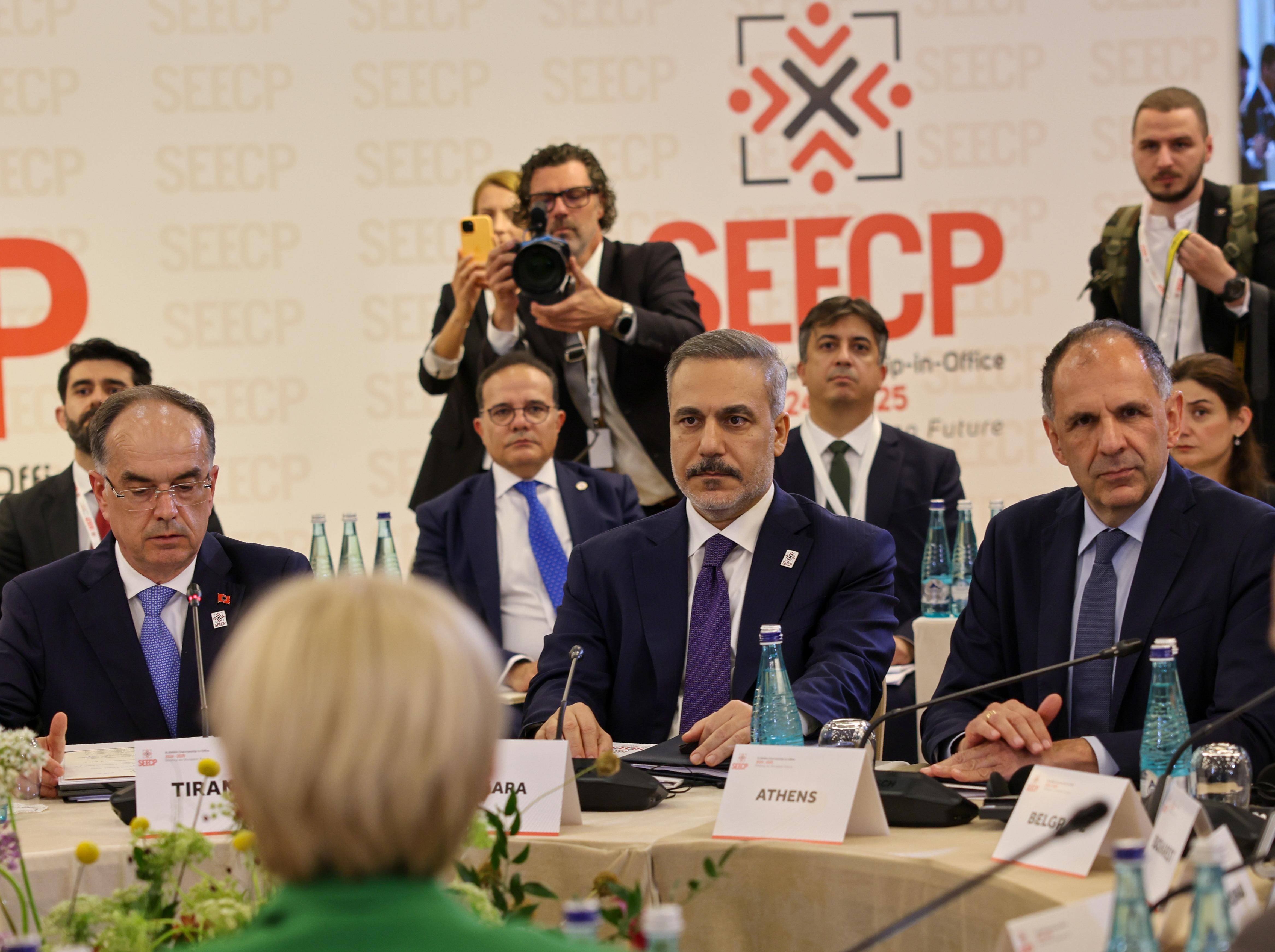 Dışişleri Bakanı Hakan Fidan,
