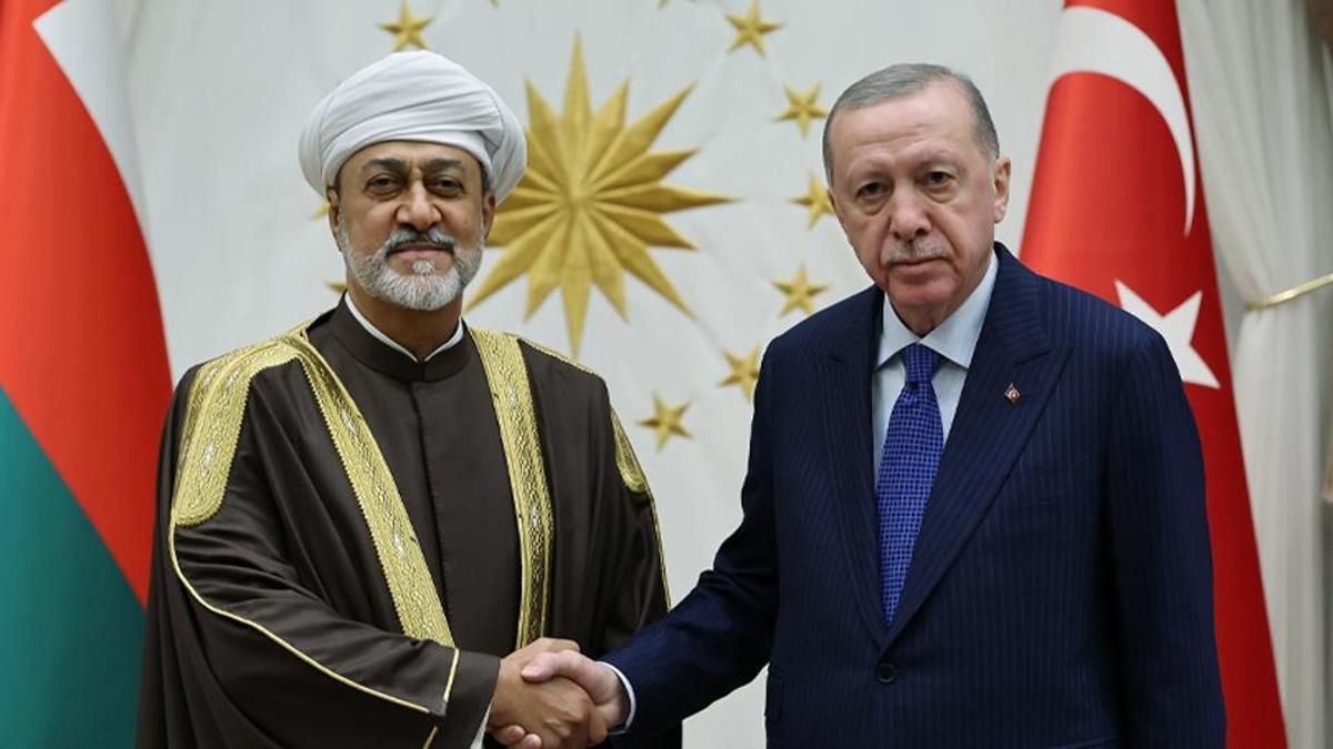 Cumhurbaşkanı Erdoğan, Umman Sultanı