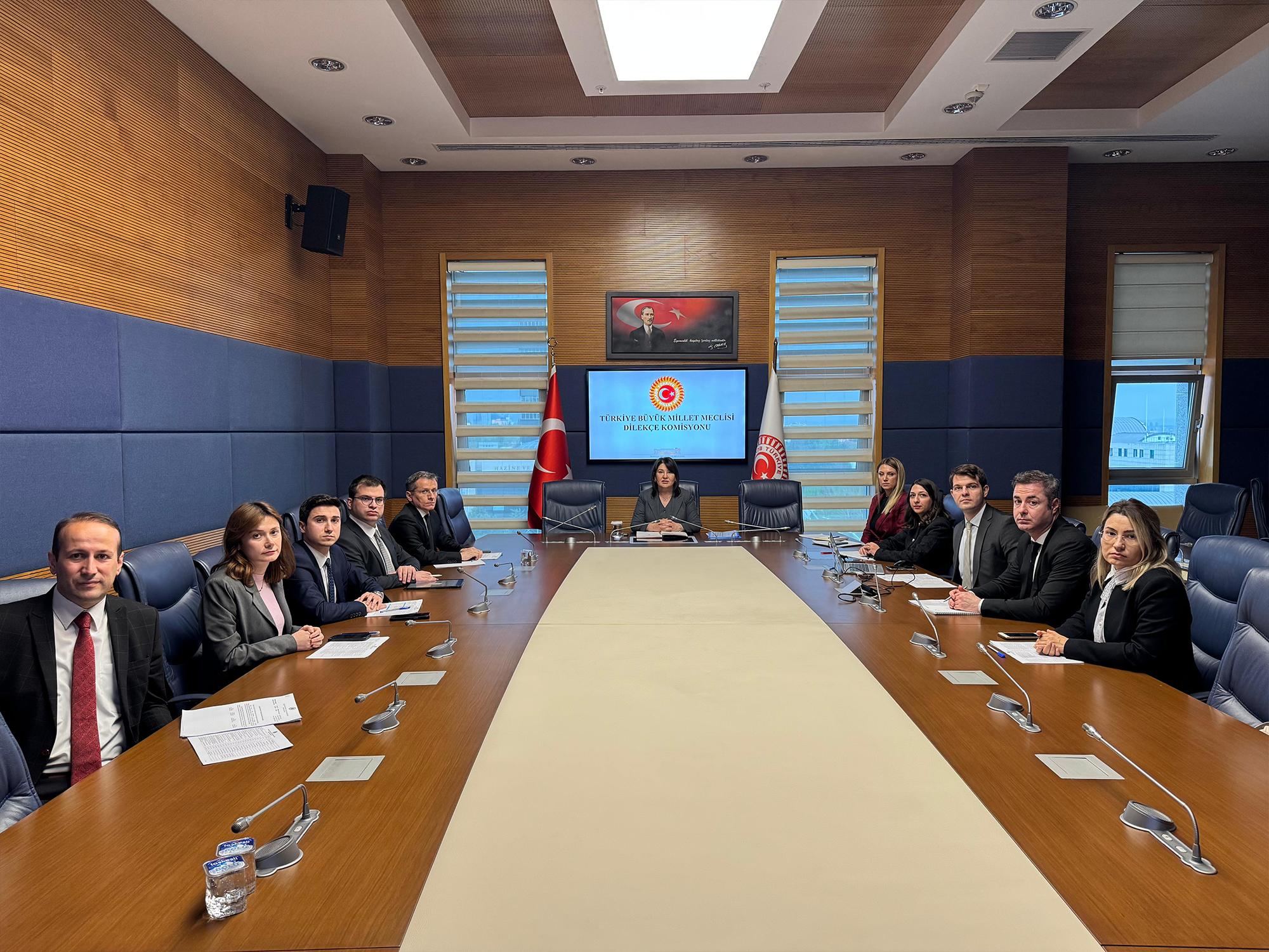 TBMM Dilekçe Komisyonu'na yapılan