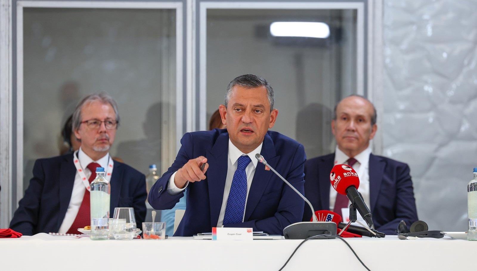 CHP Genel Başkanı Özgür