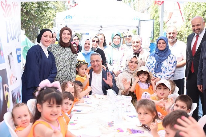 Sultangazi Belediyesi'nin düzenlediği Çevre