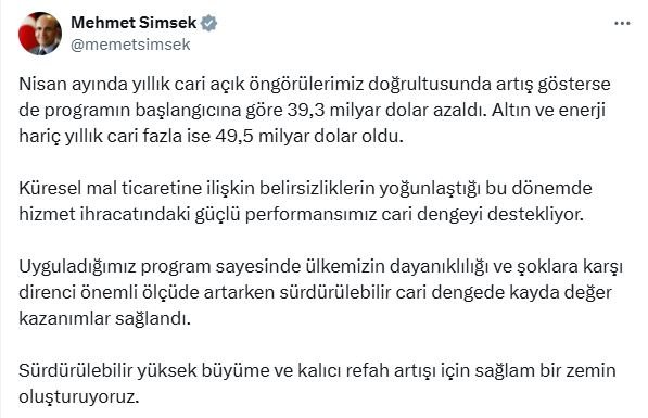 Hazine ve Maliye Bakanı