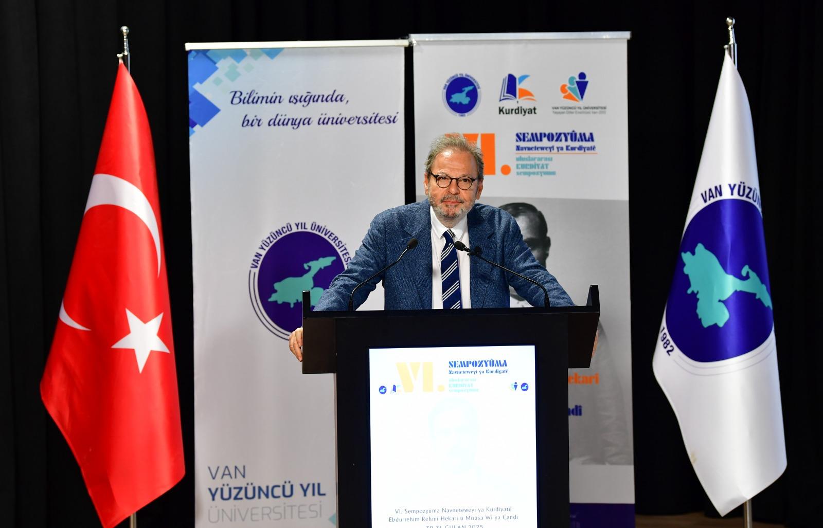 Cüneyd Zapsu, Van Yüzüncü