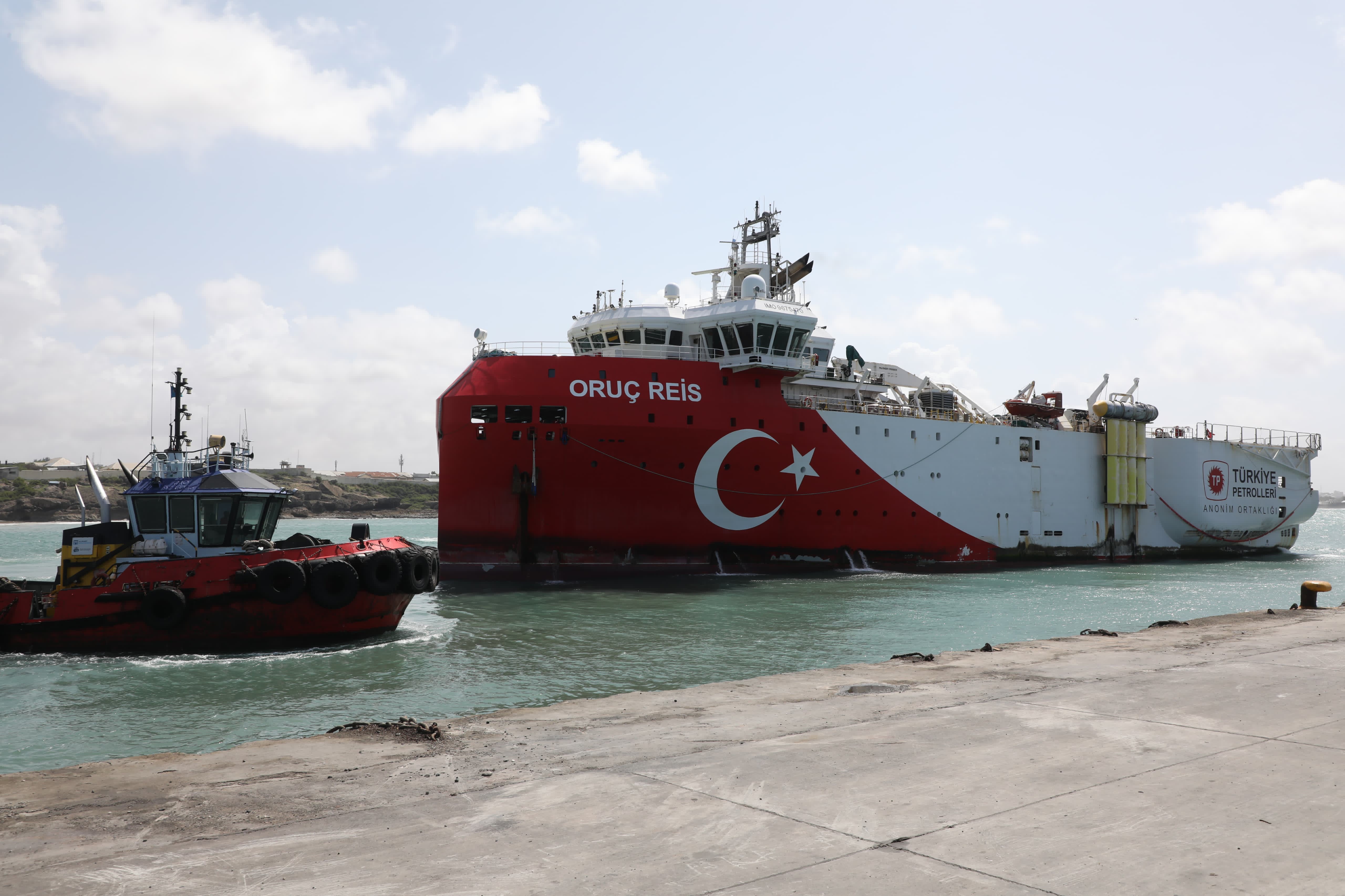 Oruç Reis Sismik Araştırma