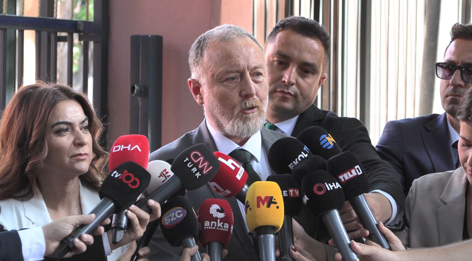 Adalet Bakanı Yılmaz Tunç,